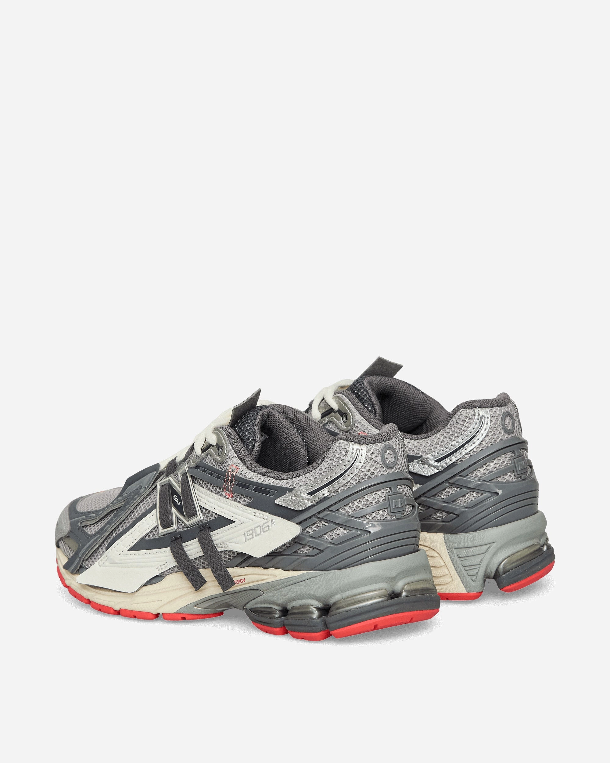 1906A Sneakers Slate Grey / Raincloud / Drift Red