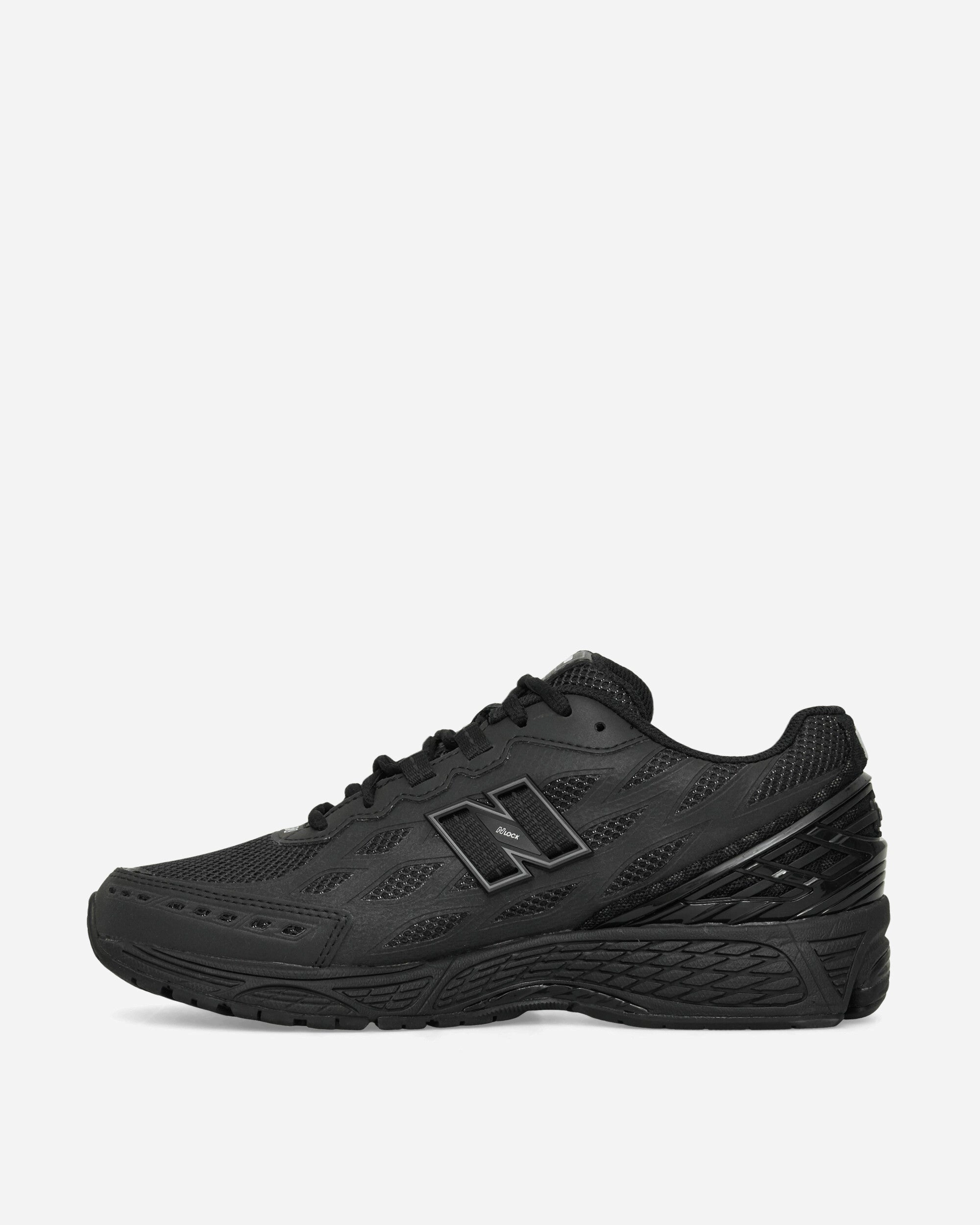 1906W Sneakers Black / Silver Metallic