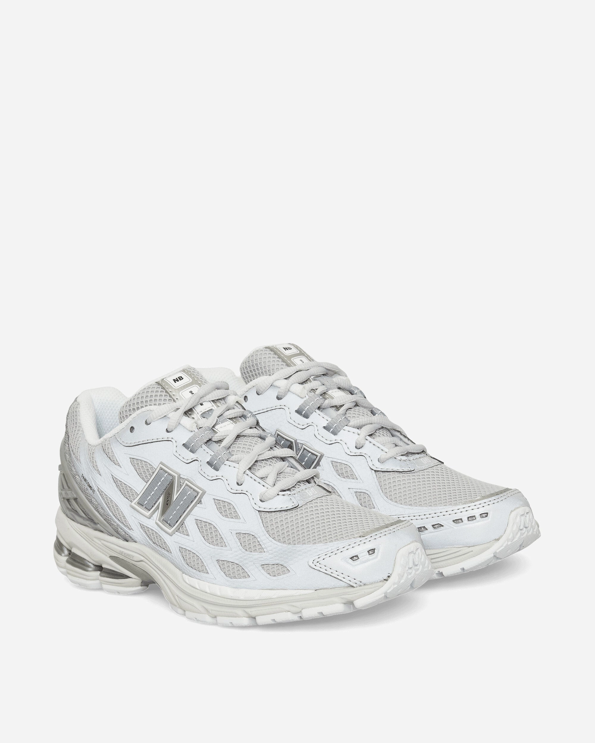 1906W Sneakers Silver Metallic / White