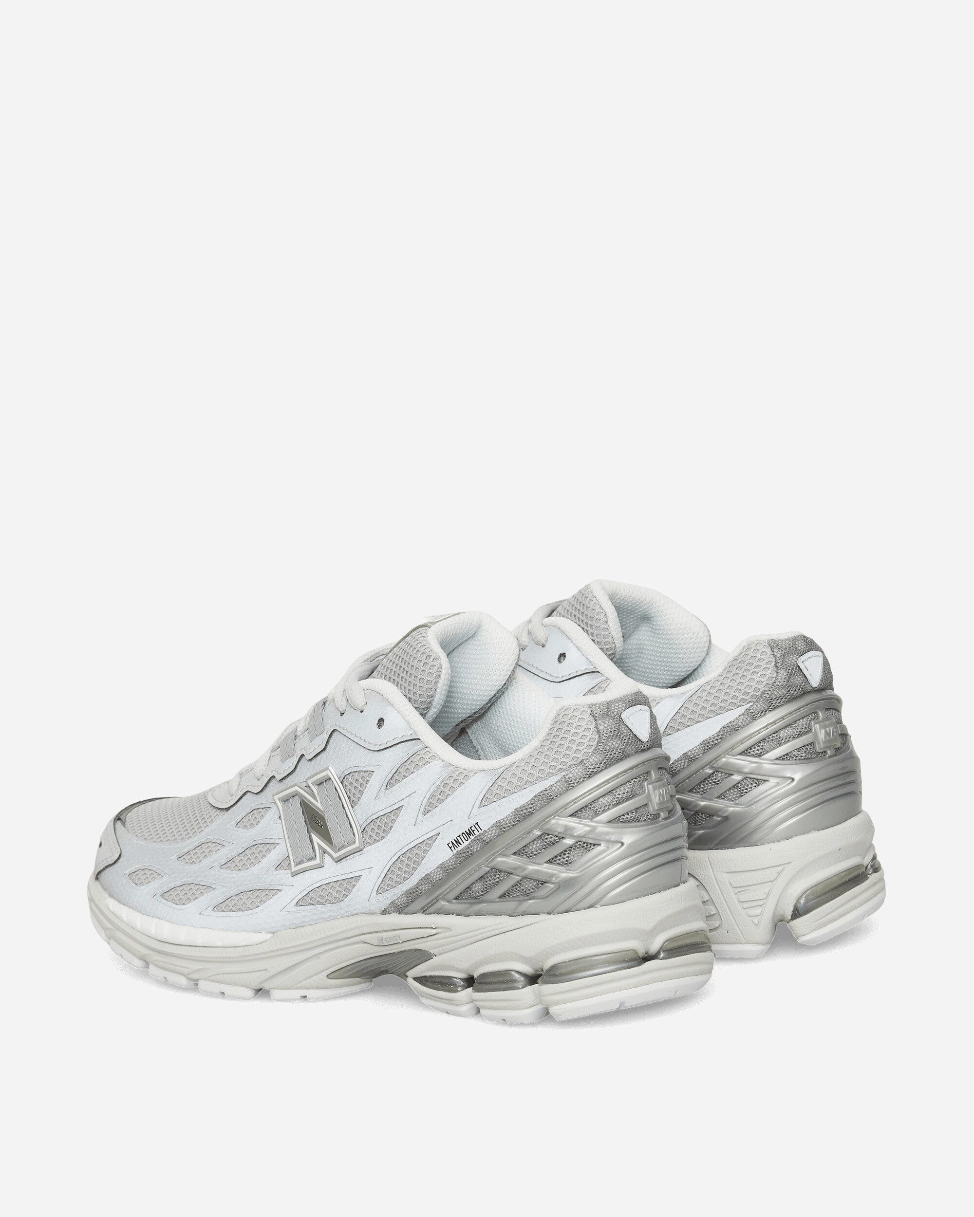 1906W Sneakers Silver Metallic / White