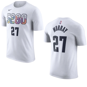 #27 Jamal Murray 2024-25 Nuggets City Edition Player T-Shirt