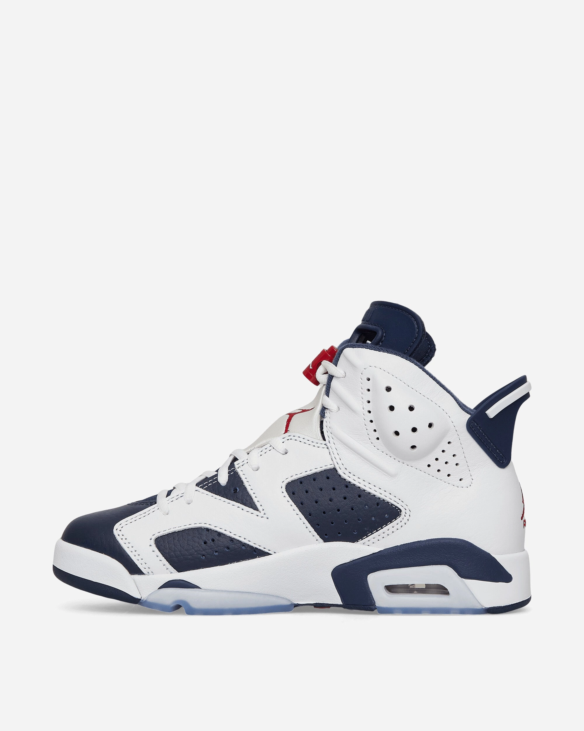 Air Jordan 6 Retro (GS) Sneakers White / Midnight Navy