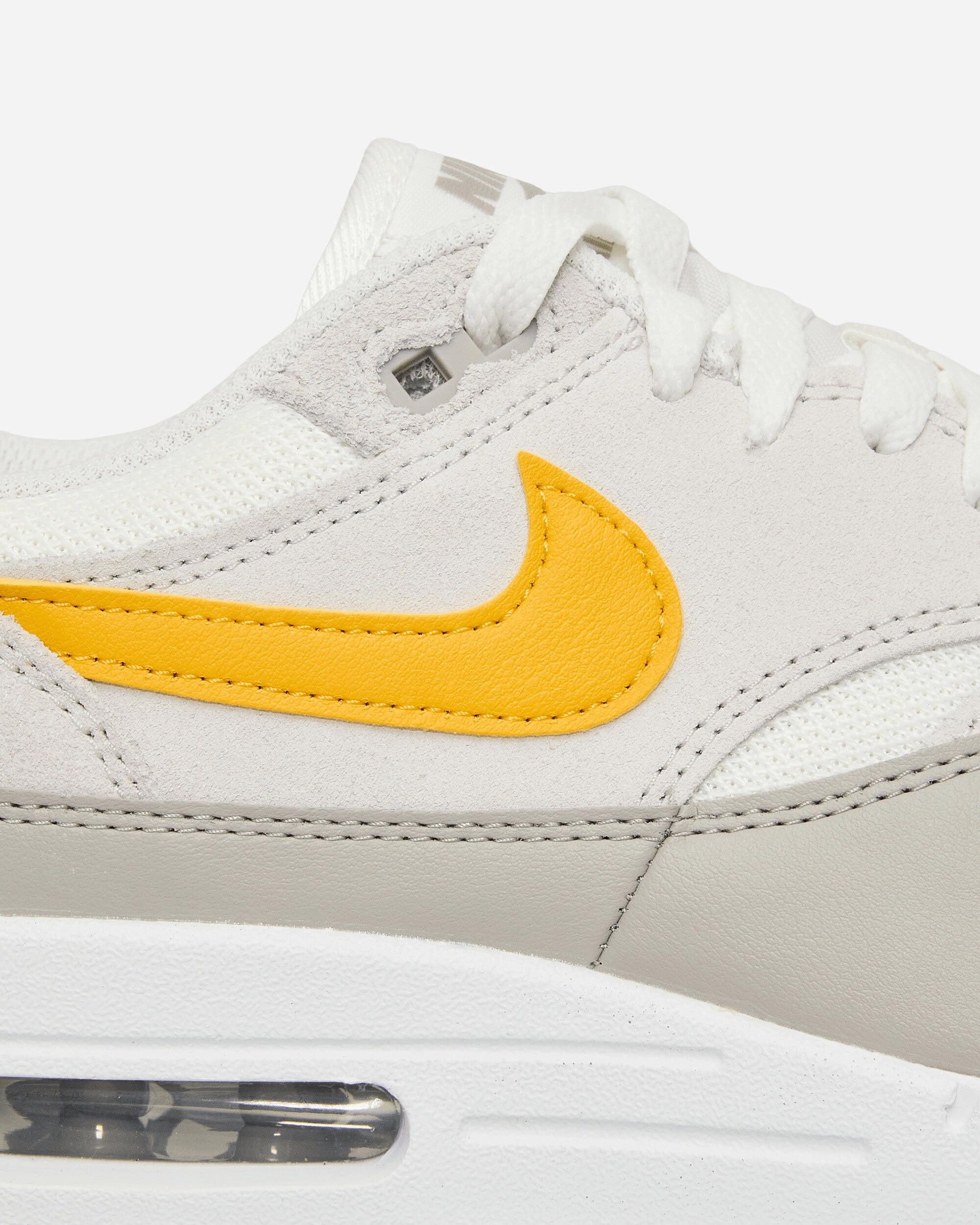 Air Max 1 Essential Sneakers Summit White / Vast Grey / University Gold
