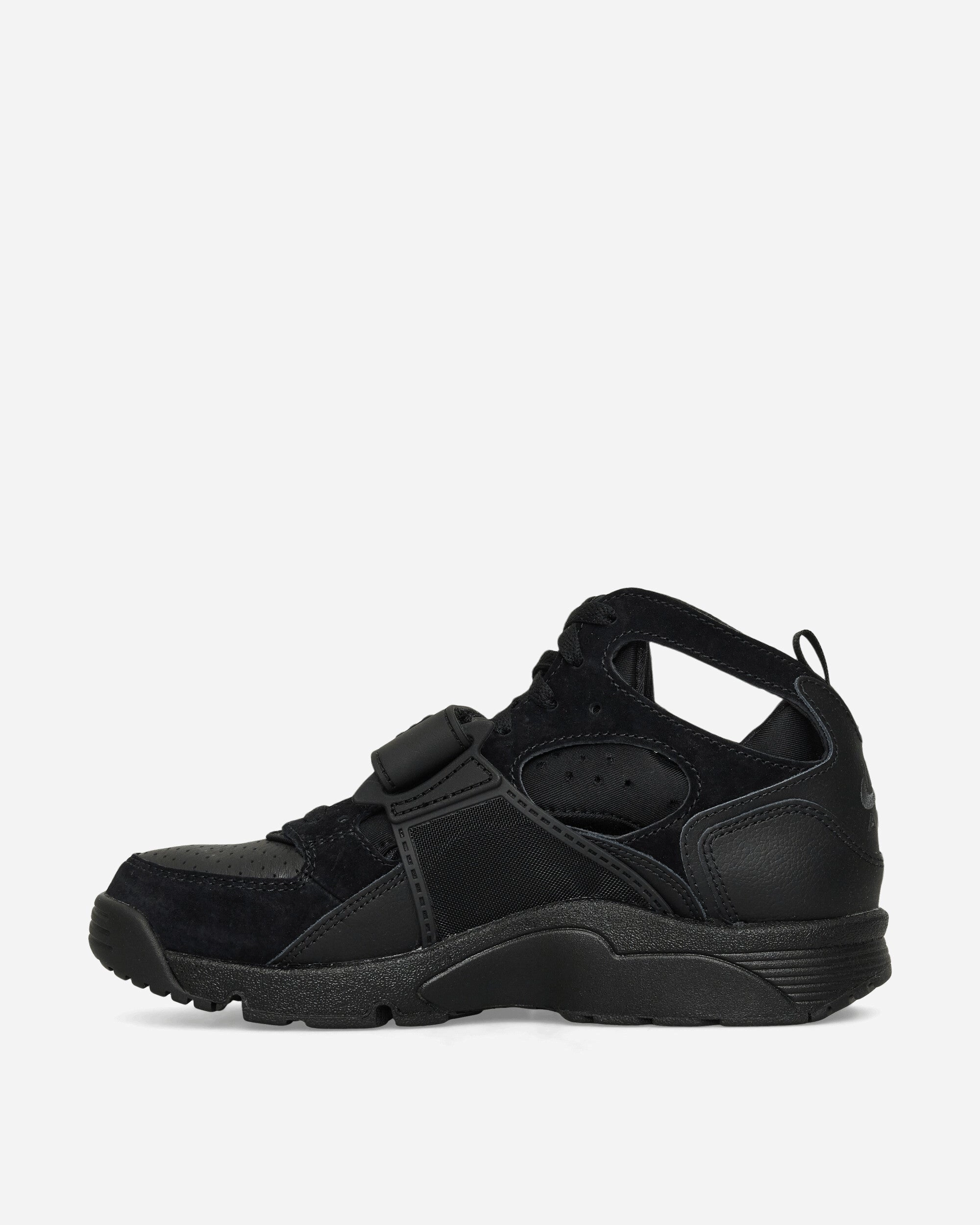 Air Trainer Huarache Sneakers Black