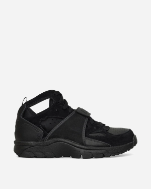 Air Trainer Huarache Sneakers Black