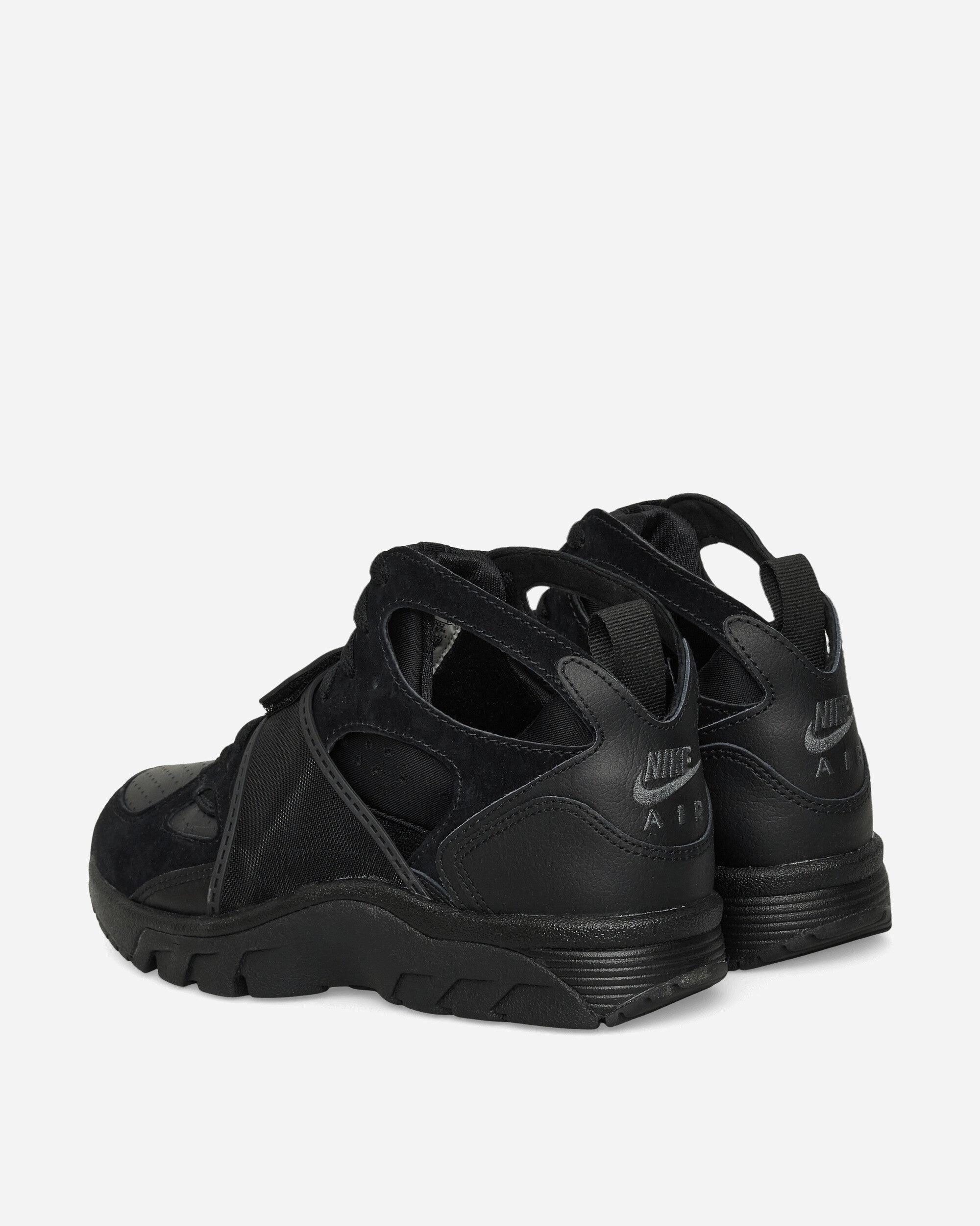 Air Trainer Huarache Sneakers Black