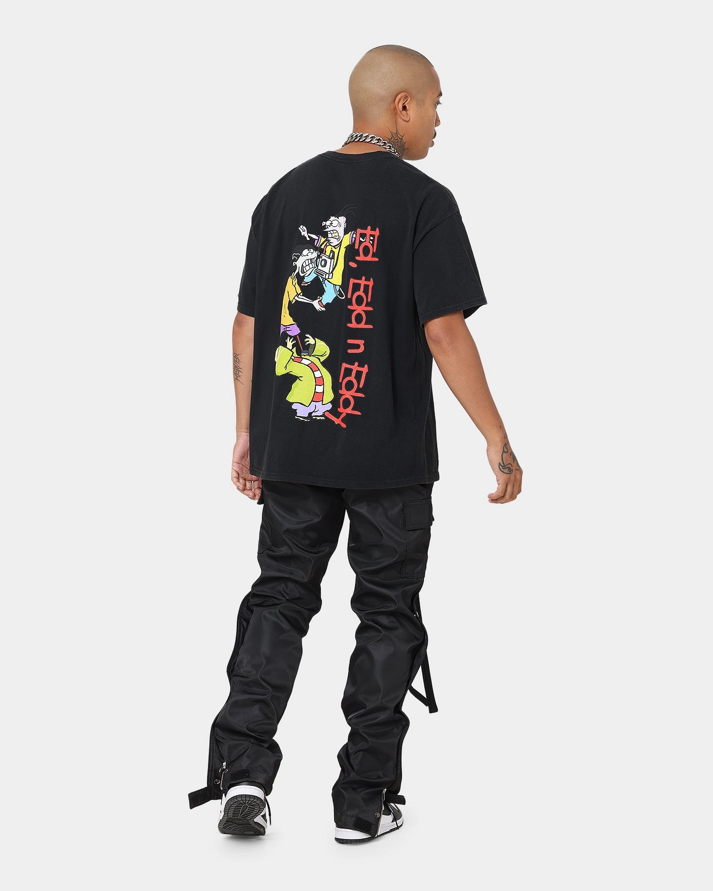 American Thrift X Ed. Edd n Eddy Whacked Vintage T-Shirt Black Wash