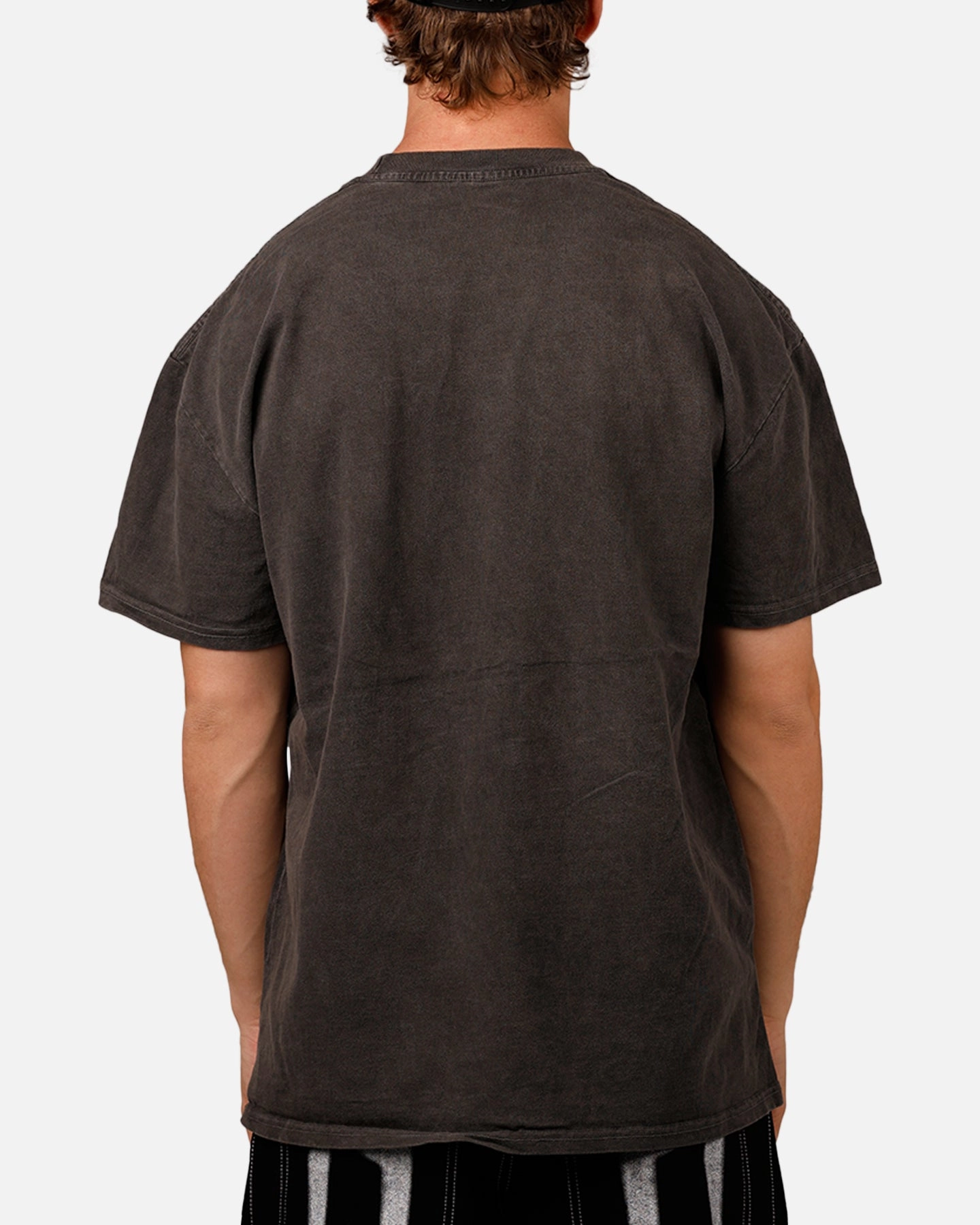 American Thrift X Friday The 13th Part VII 'Horror Classics' The New Blood Heavyweight T-Shirt Black Wash