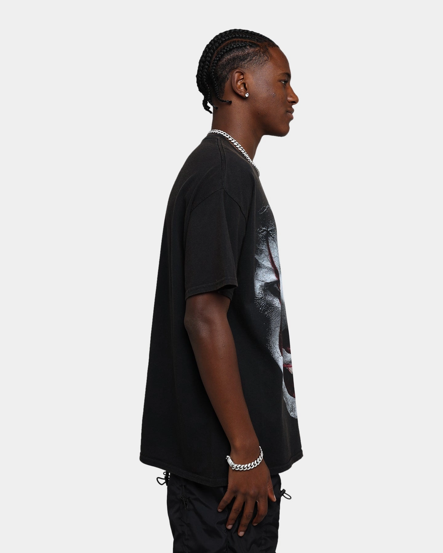 American Thrift X IT Pennywise Vintage T-Shirt Black Wash