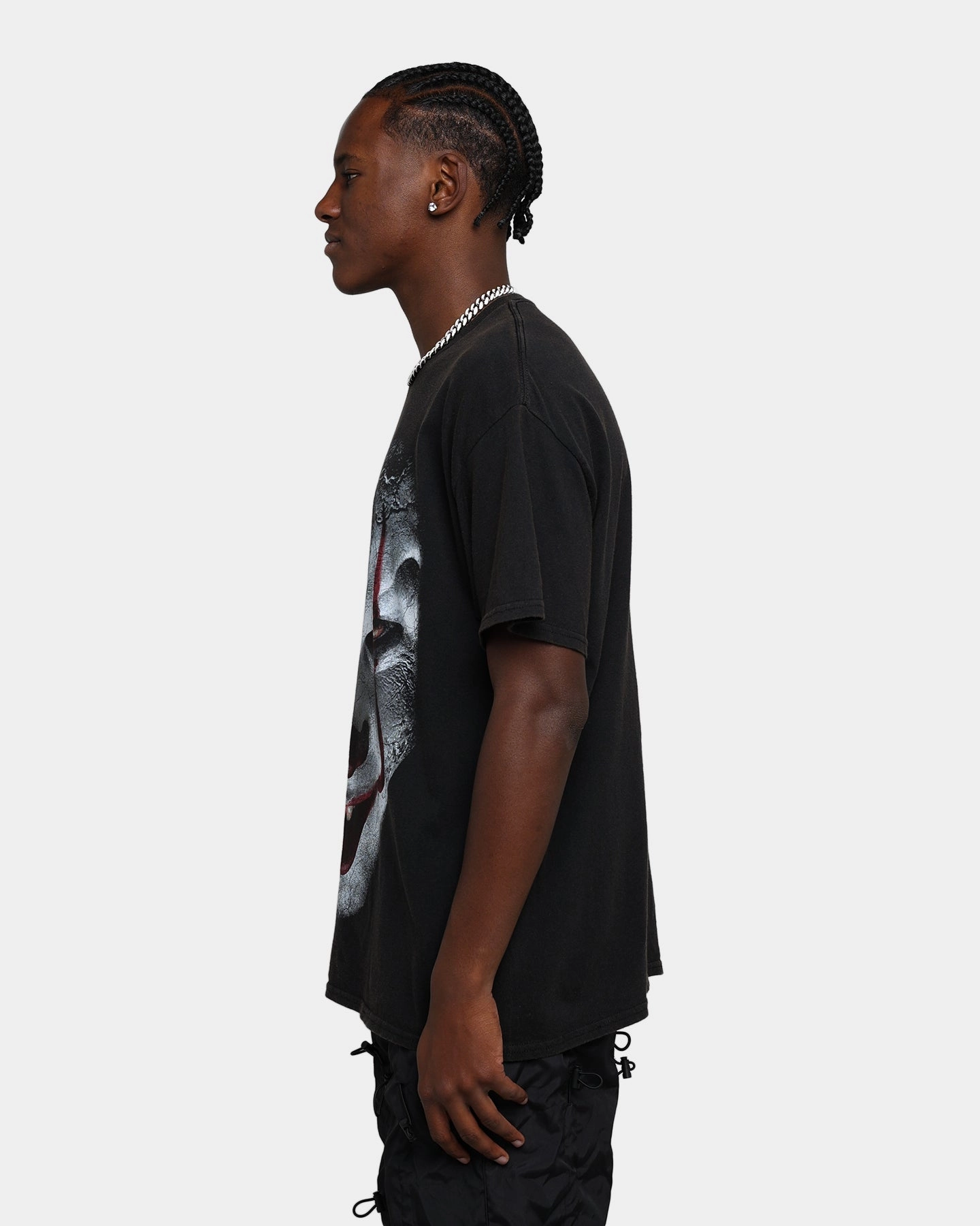 American Thrift X IT Pennywise Vintage T-Shirt Black Wash