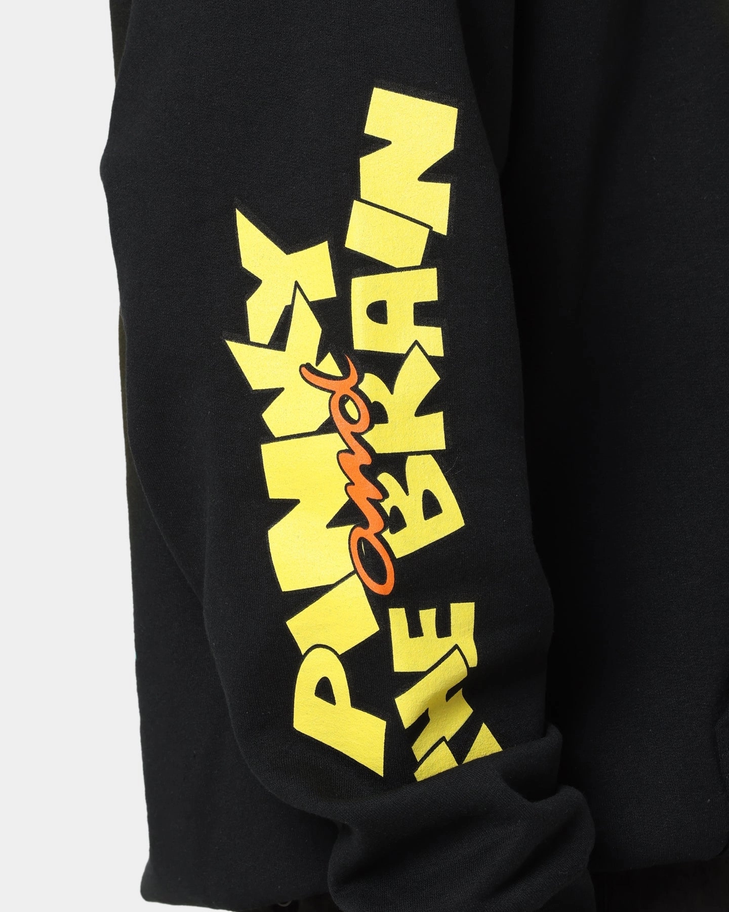 American Thrift X Pinky And The Brain Pinky And The Brain Vintage Hoodie Black Wash
