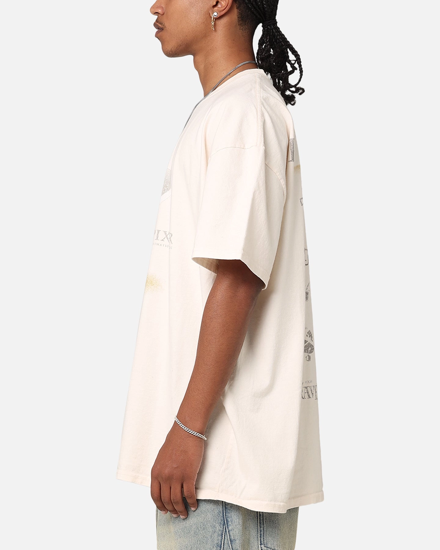 American Thrift X Pixar Heavyweight T-Shirt Off White