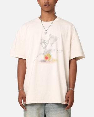 American Thrift X Pixar Heavyweight T-Shirt Off White