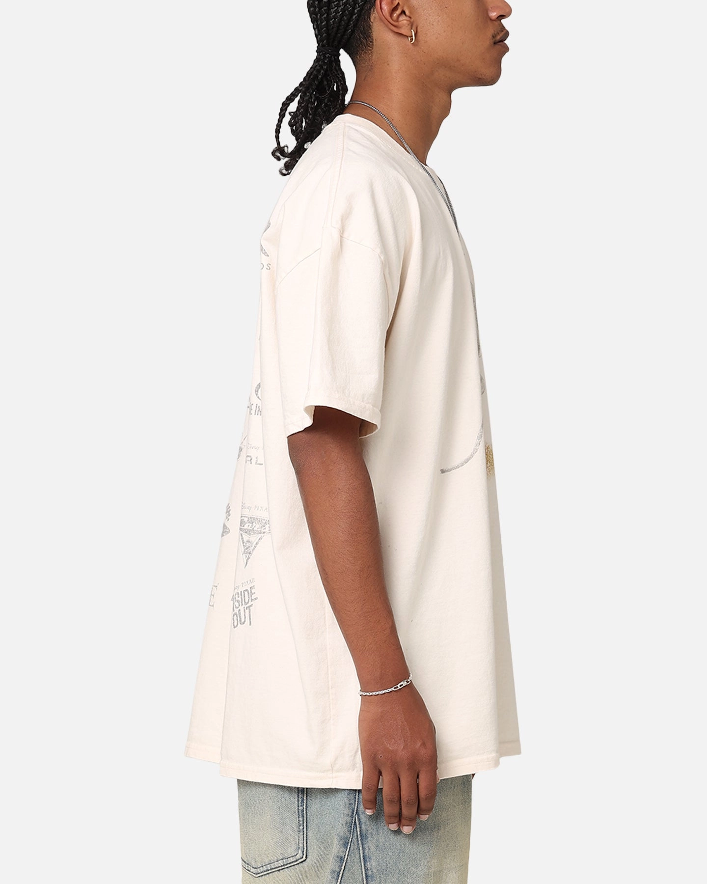 American Thrift X Pixar Heavyweight T-Shirt Off White