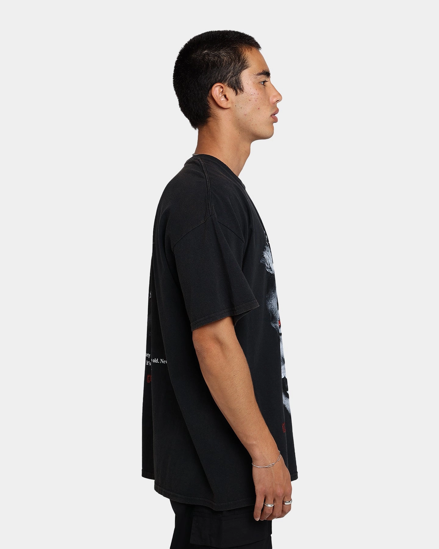 American Thrift X The Lost Boys Lost Boys Premium Vintage T-Shirt Black Wash
