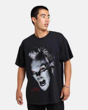 American Thrift X The Lost Boys Lost Boys Premium Vintage T-Shirt Black Wash