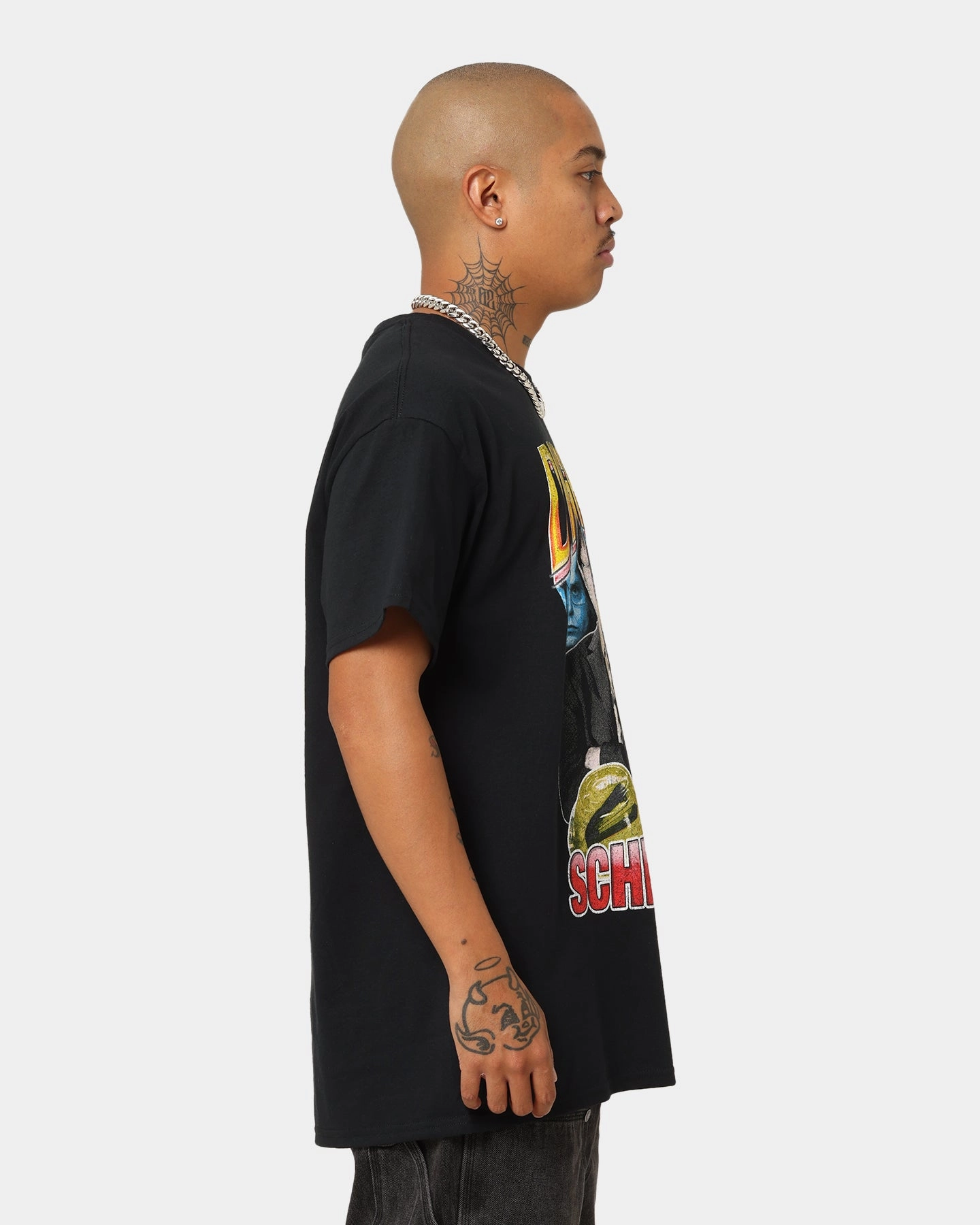American Thrift X The Office Dwight Vintage T-Shirt Black