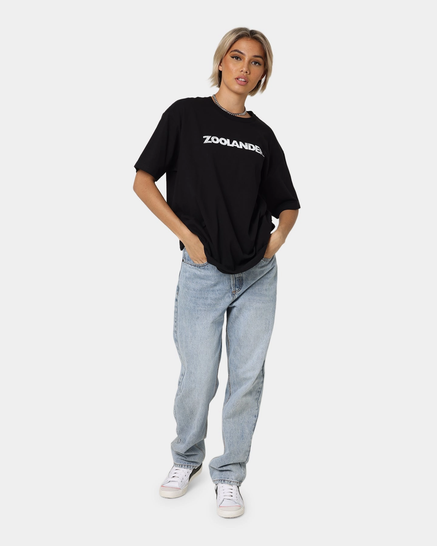 American Thrift X Zoolander Zoolander T-Shirt Black