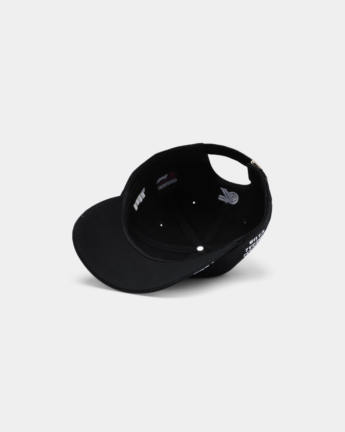 Anti Social Social Club ASSC X UNDFTD X F1 Strapback