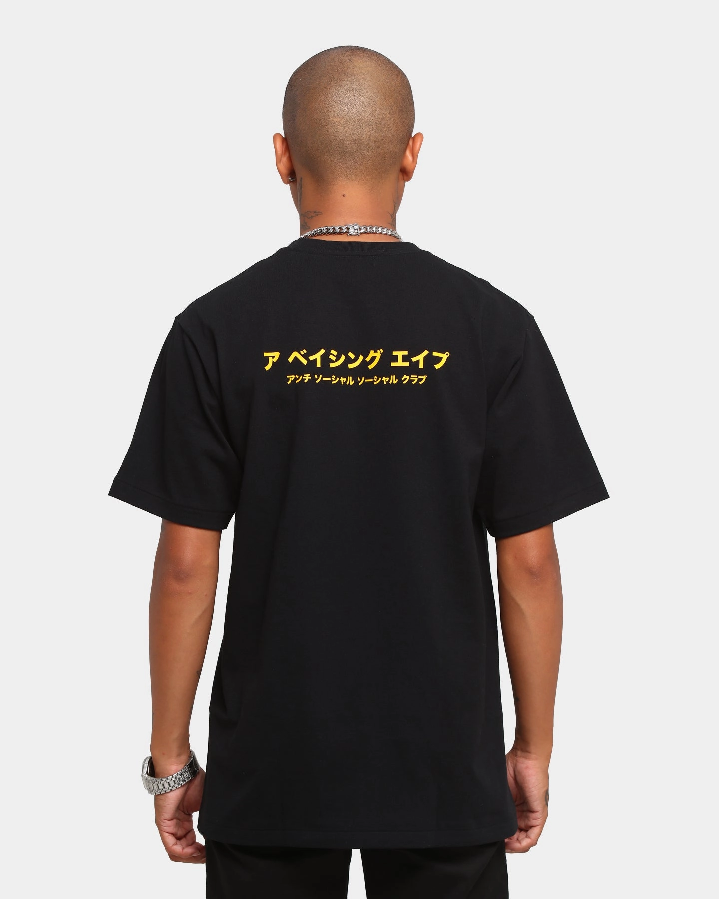 Anti Social Social Club BAPE x ASSC Camo Box T-Shirt Black/Blue