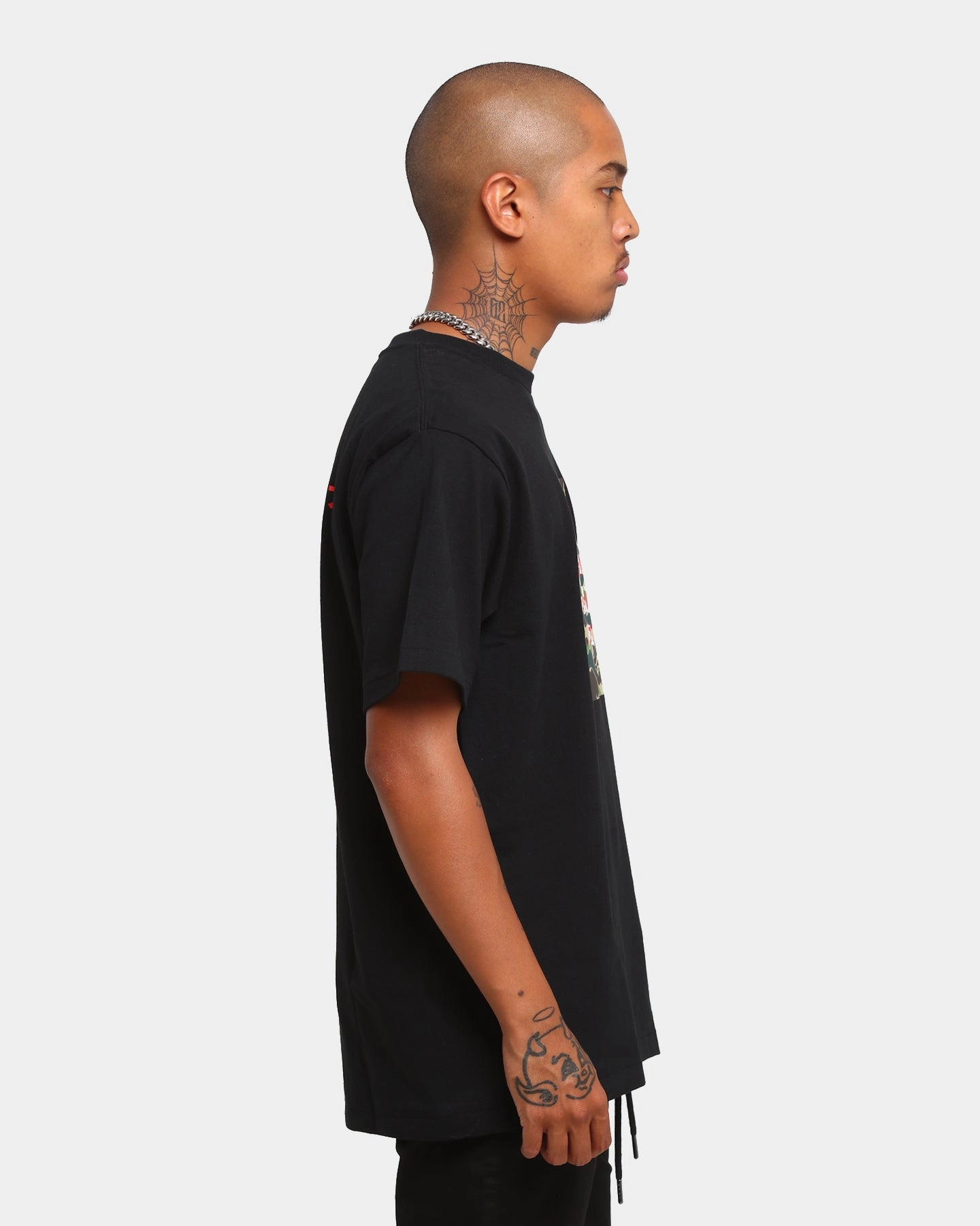Anti Social Social Club BAPE x ASSC Camo Box T-Shirt Black/Green
