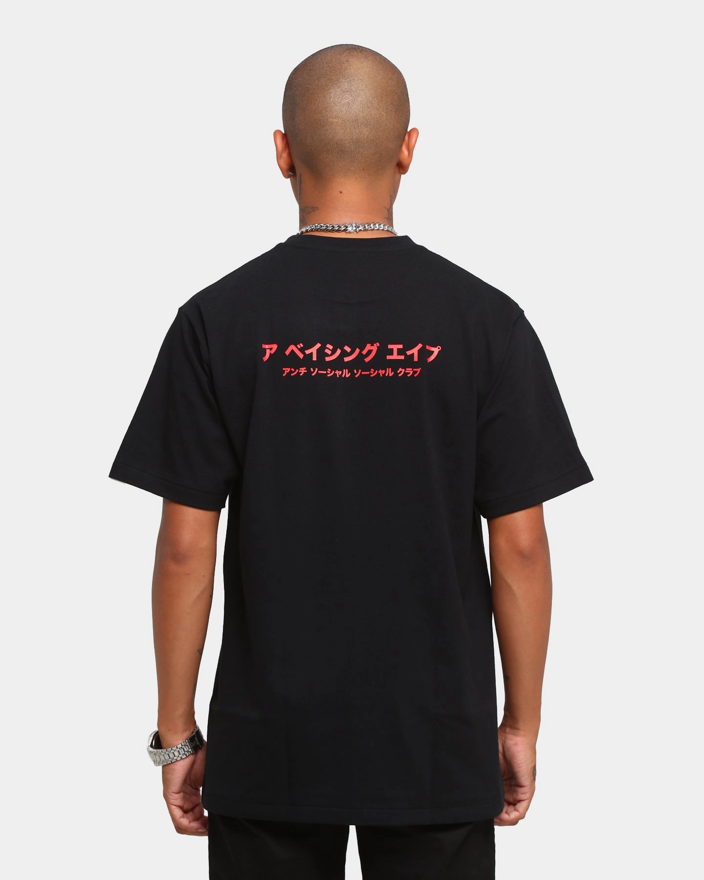 Anti Social Social Club BAPE x ASSC Camo Box T-Shirt Black/Green