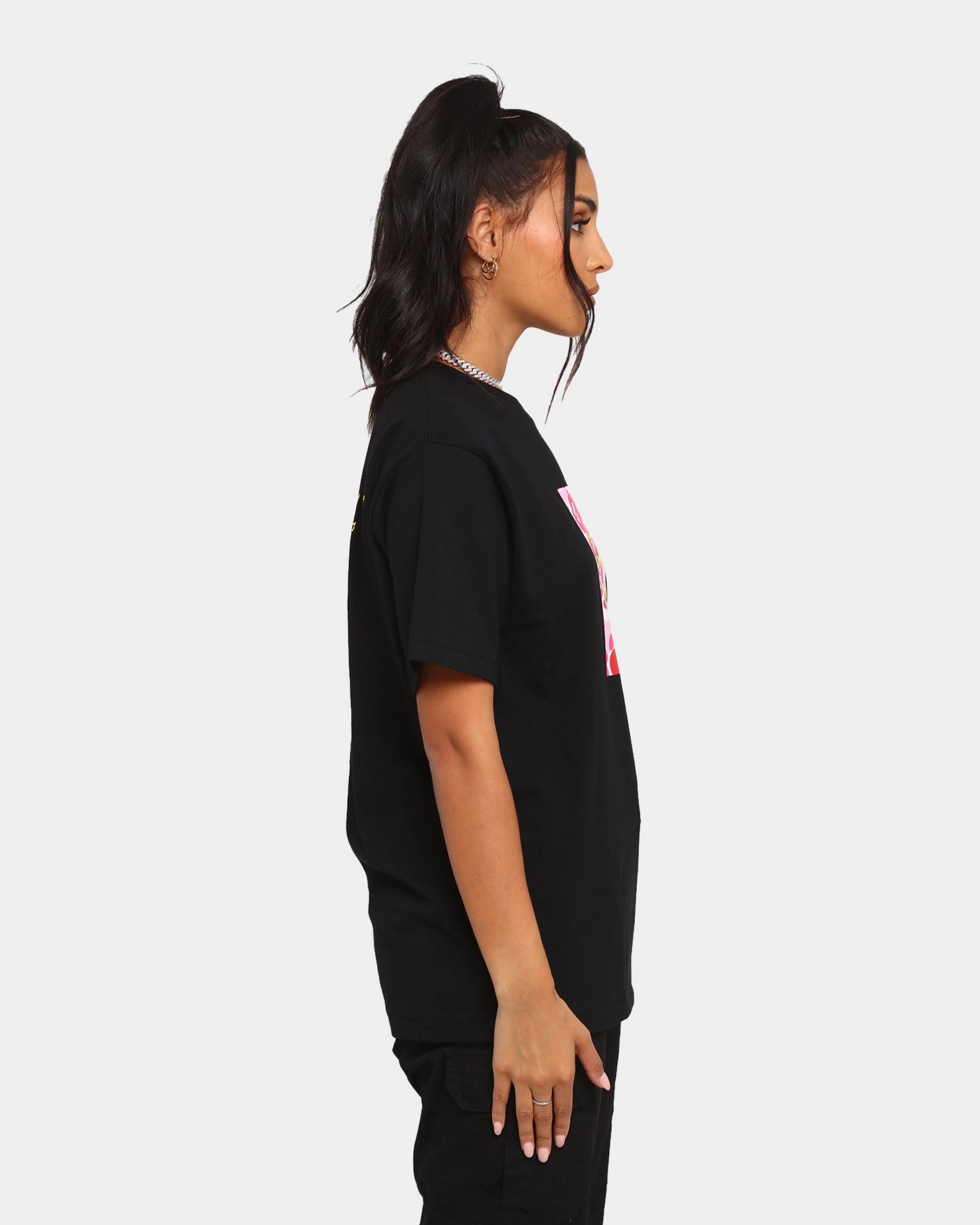 Anti Social Social Club BAPE x ASSC Camo Box T-Shirt Black/Pink