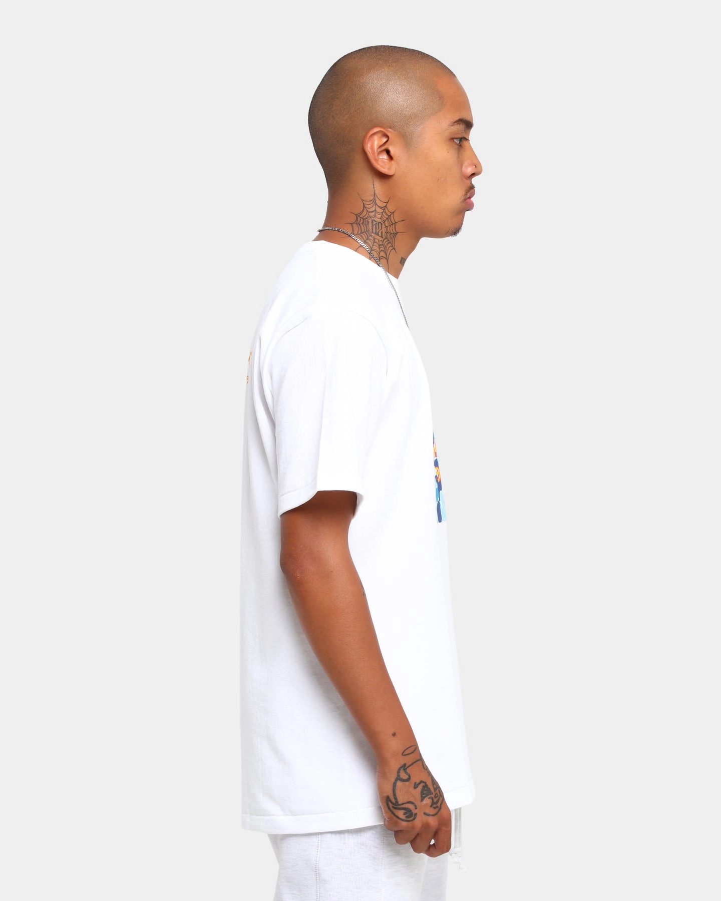Anti Social Social Club BAPE x ASSC Camo Box T-Shirt White/Blue