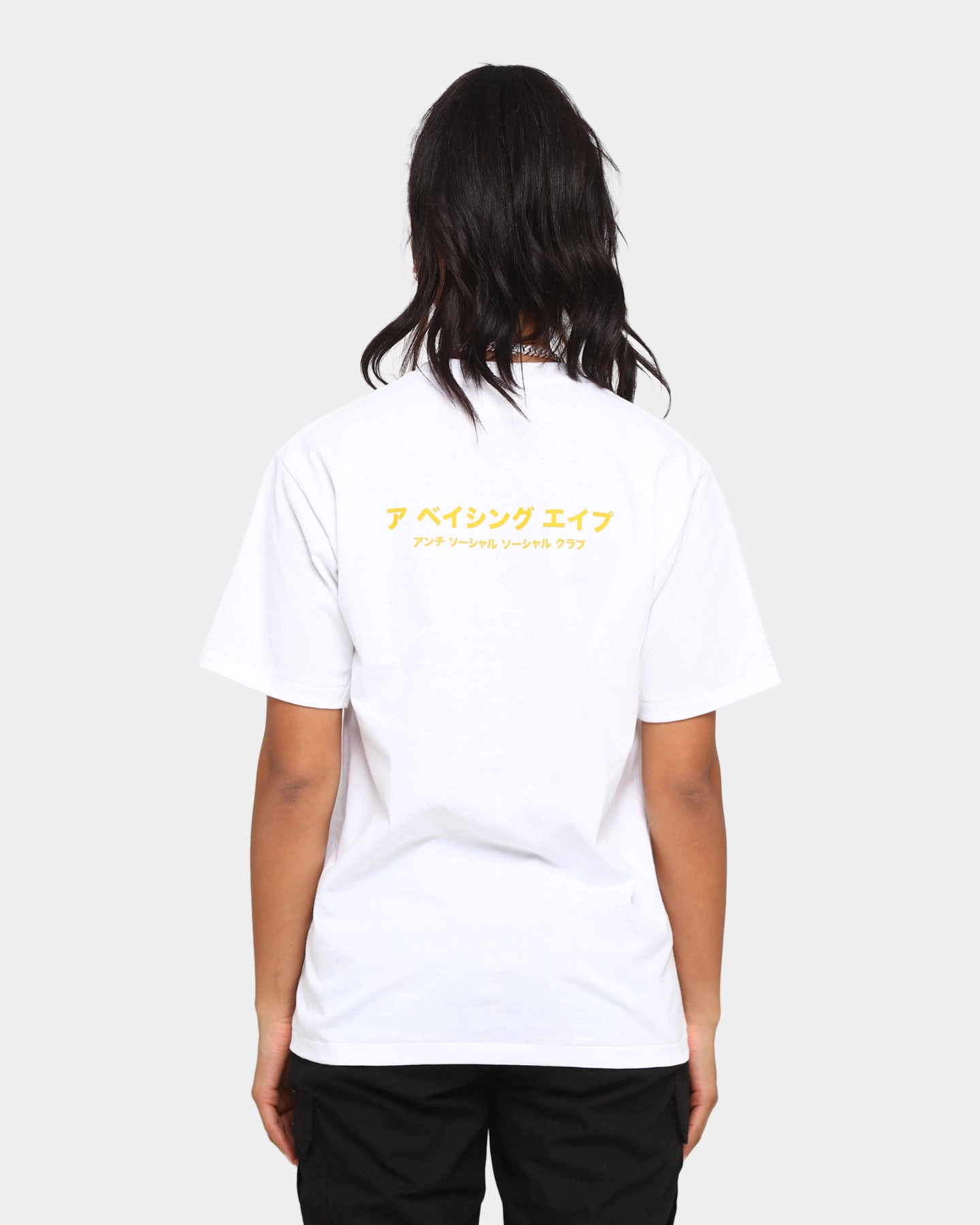 Anti Social Social Club BAPE x ASSC Camo Box T-Shirt White/Blue