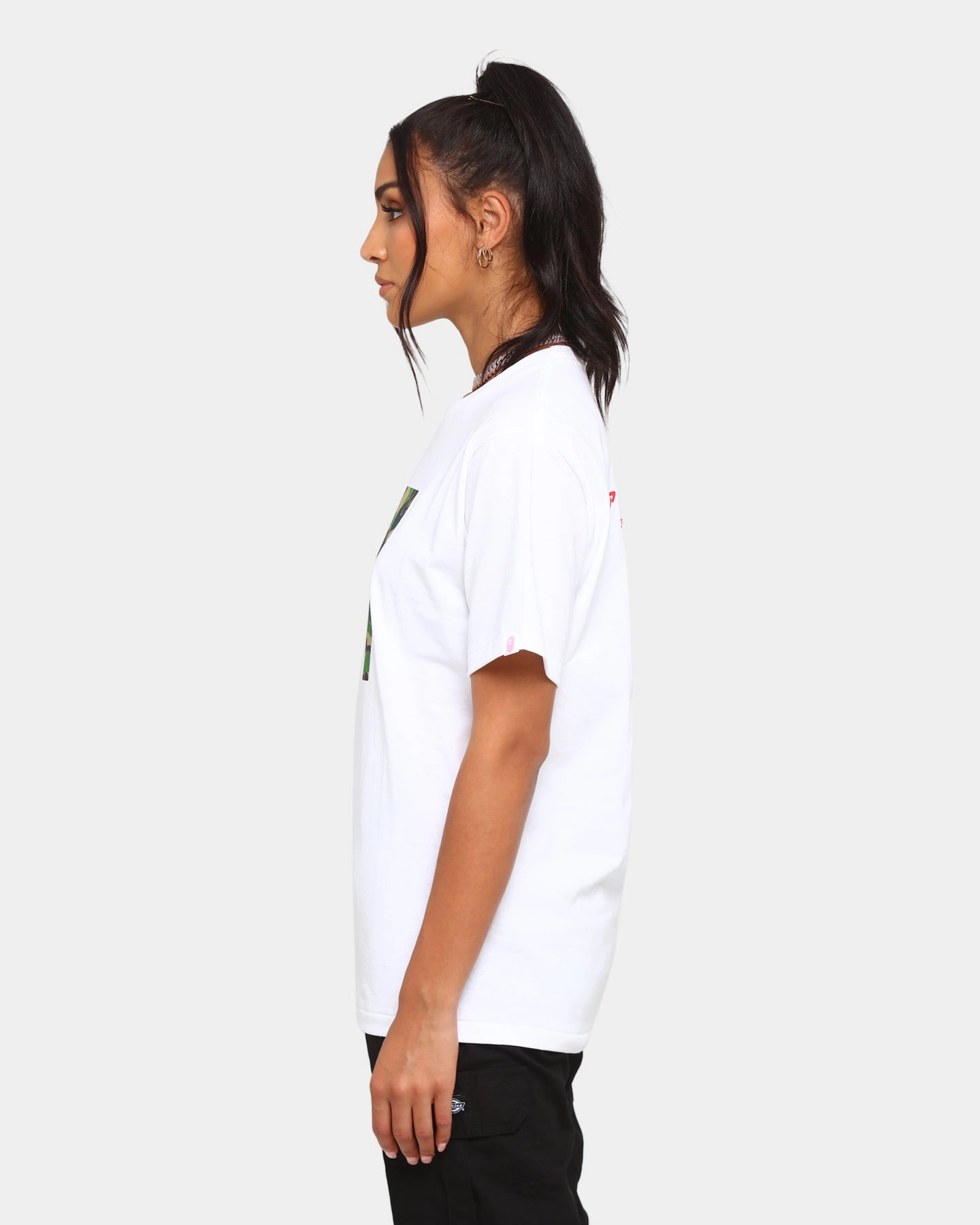 Anti Social Social Club BAPE x ASSC Camo Box T-Shirt White/Green