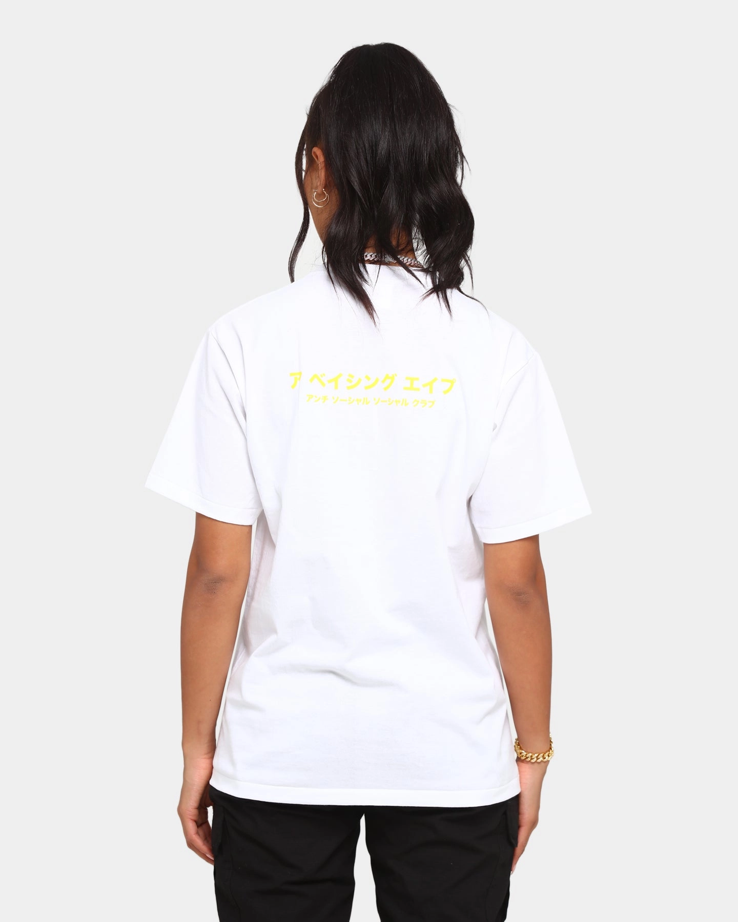 Anti Social Social Club BAPE x ASSC Camo Box T-Shirt White/Pink