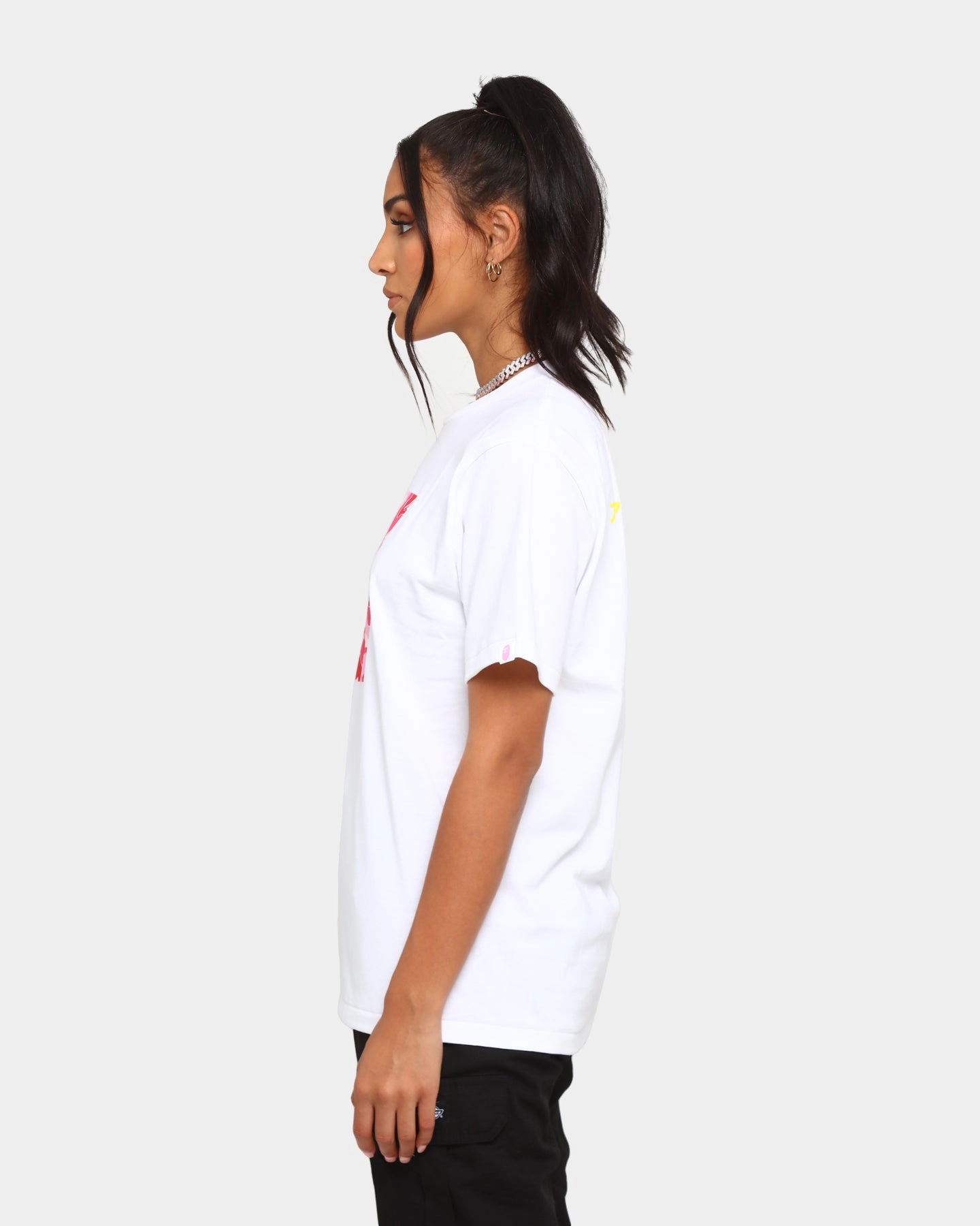 Anti Social Social Club BAPE x ASSC Camo Box T-Shirt White/Pink