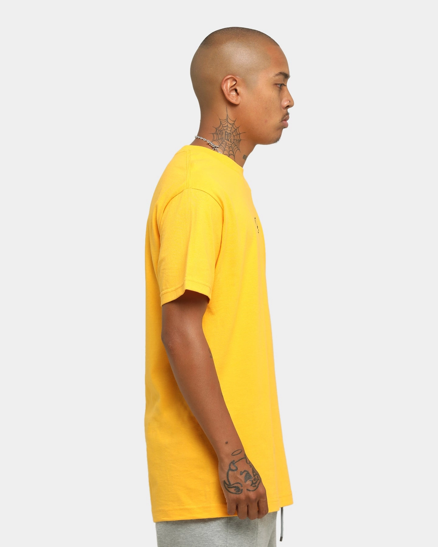 Anti Social Social Club Cactus Plant Flea Market X ASSC T-Shirt Yellow