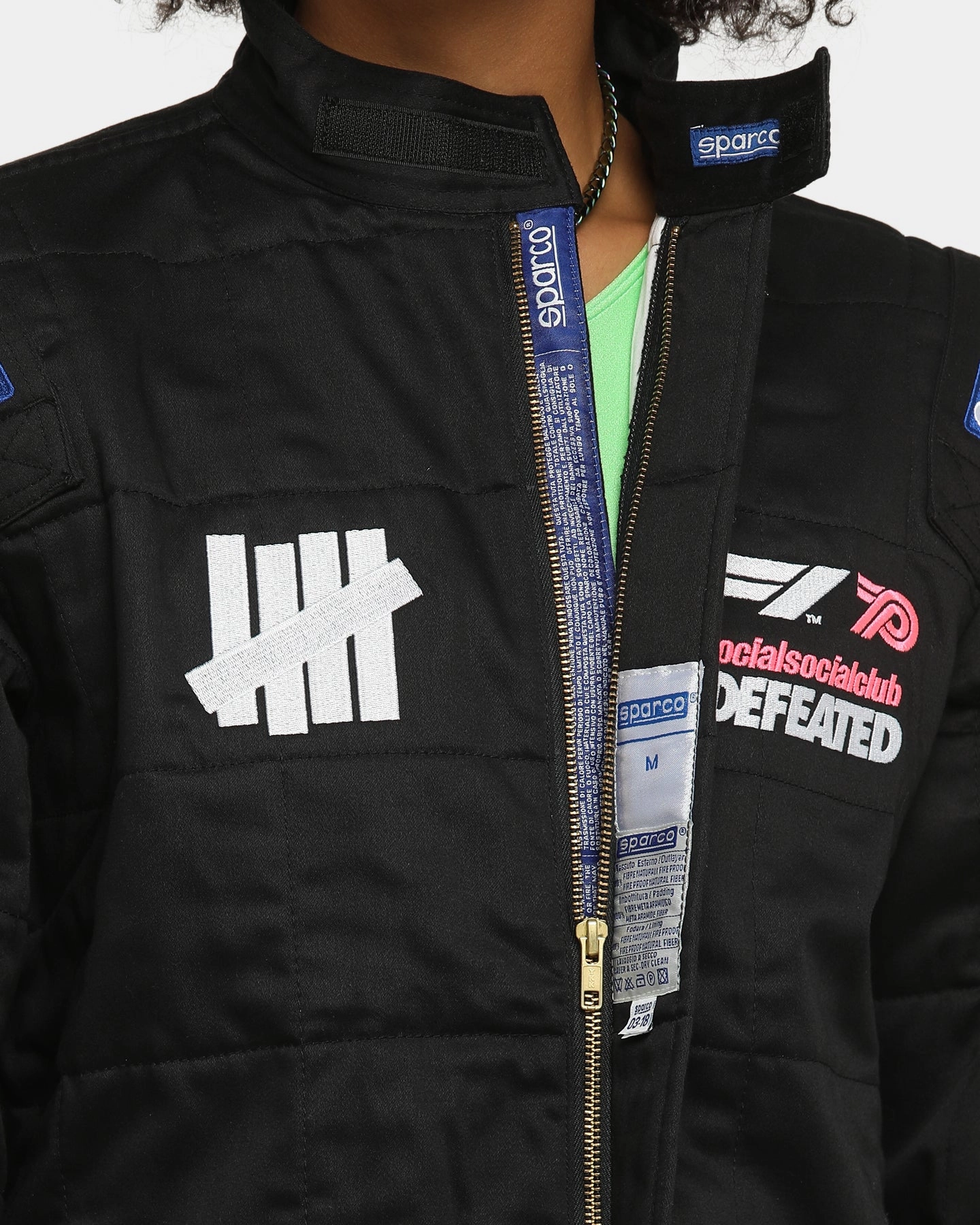 Anti Social Social Club Men's ASSC X UNDFTD X F1® Jacket Black