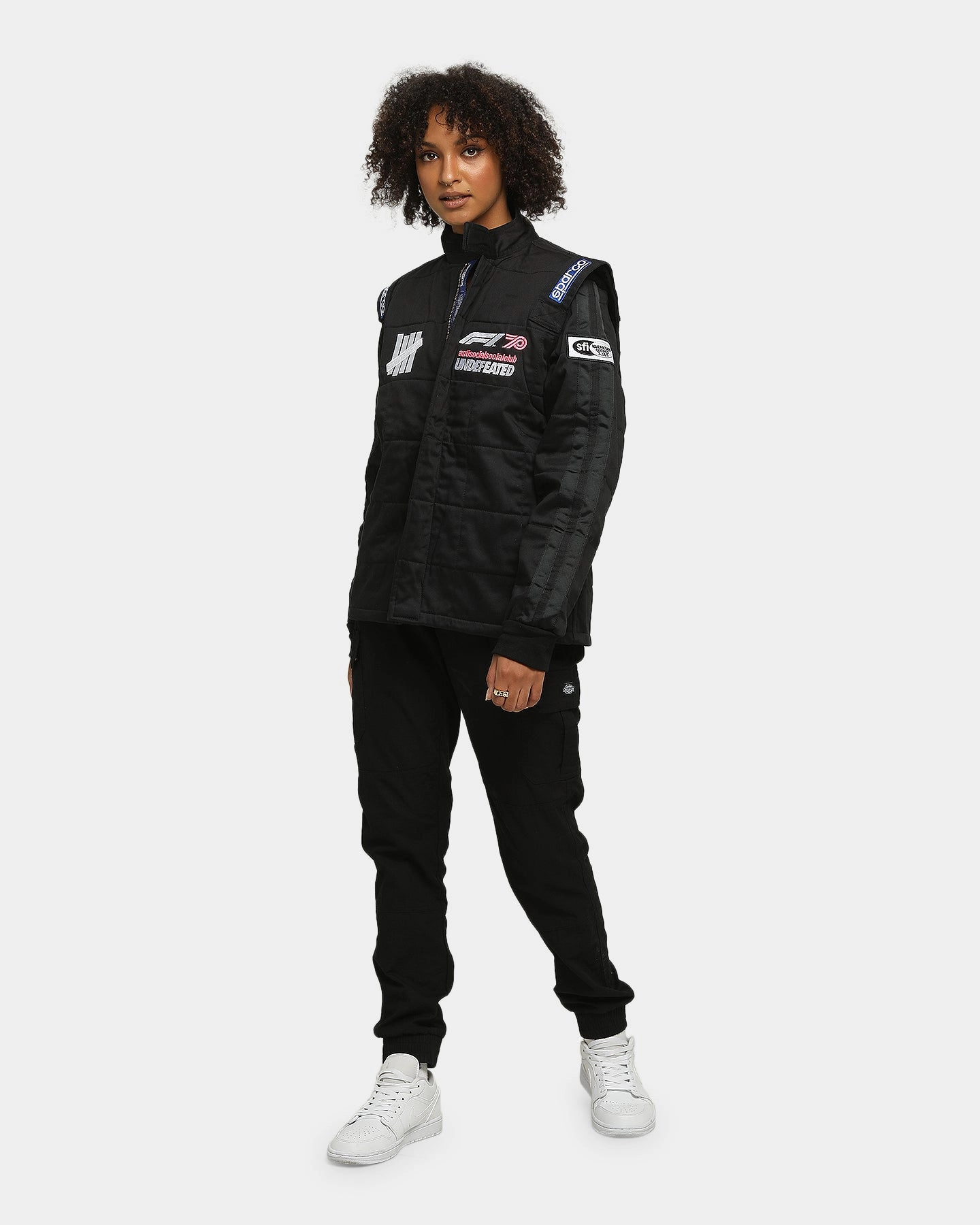 Anti Social Social Club Men's ASSC X UNDFTD X F1® Jacket Black