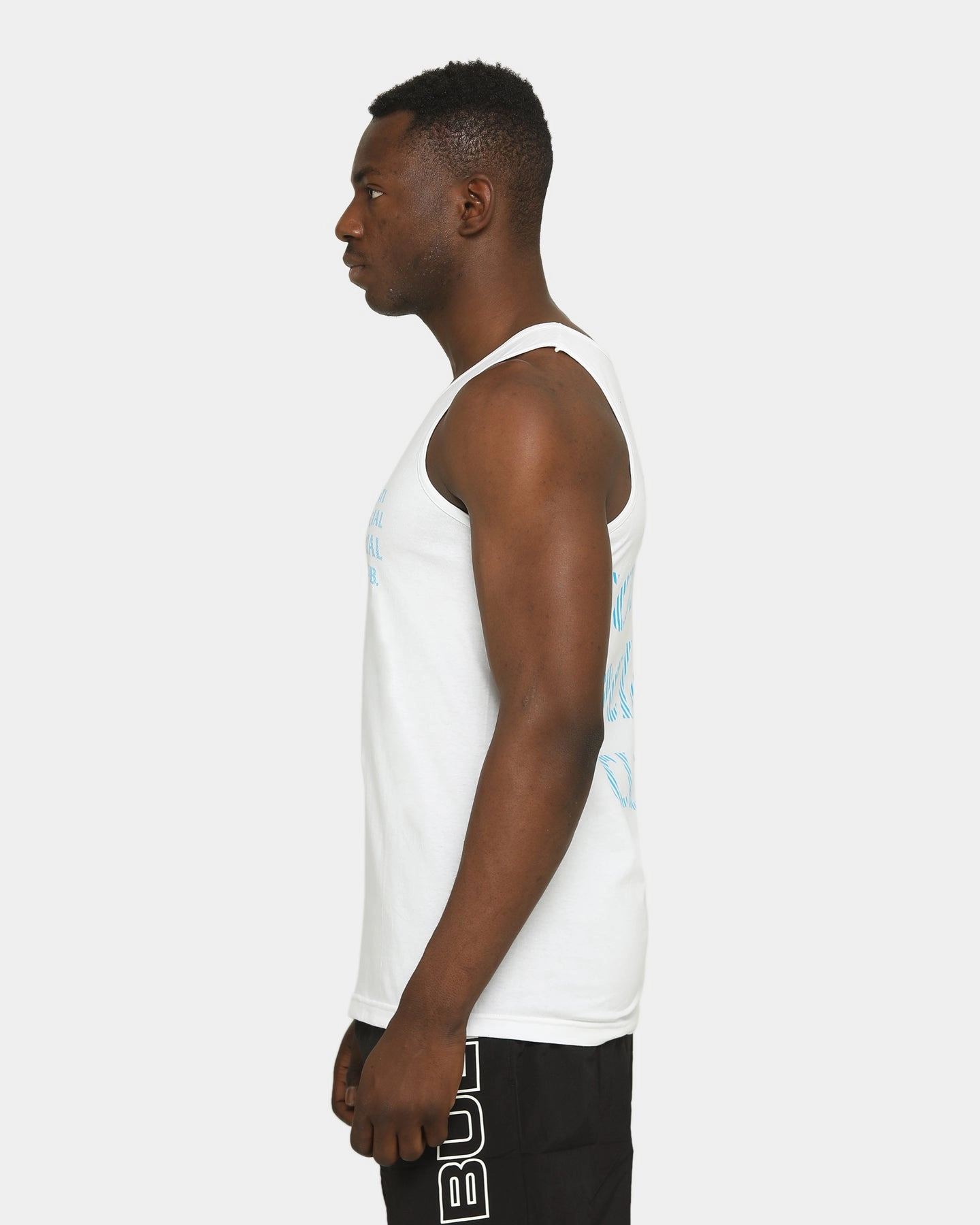 Anti Social Social Club Men's Goodbye Summer Muscle Tank White