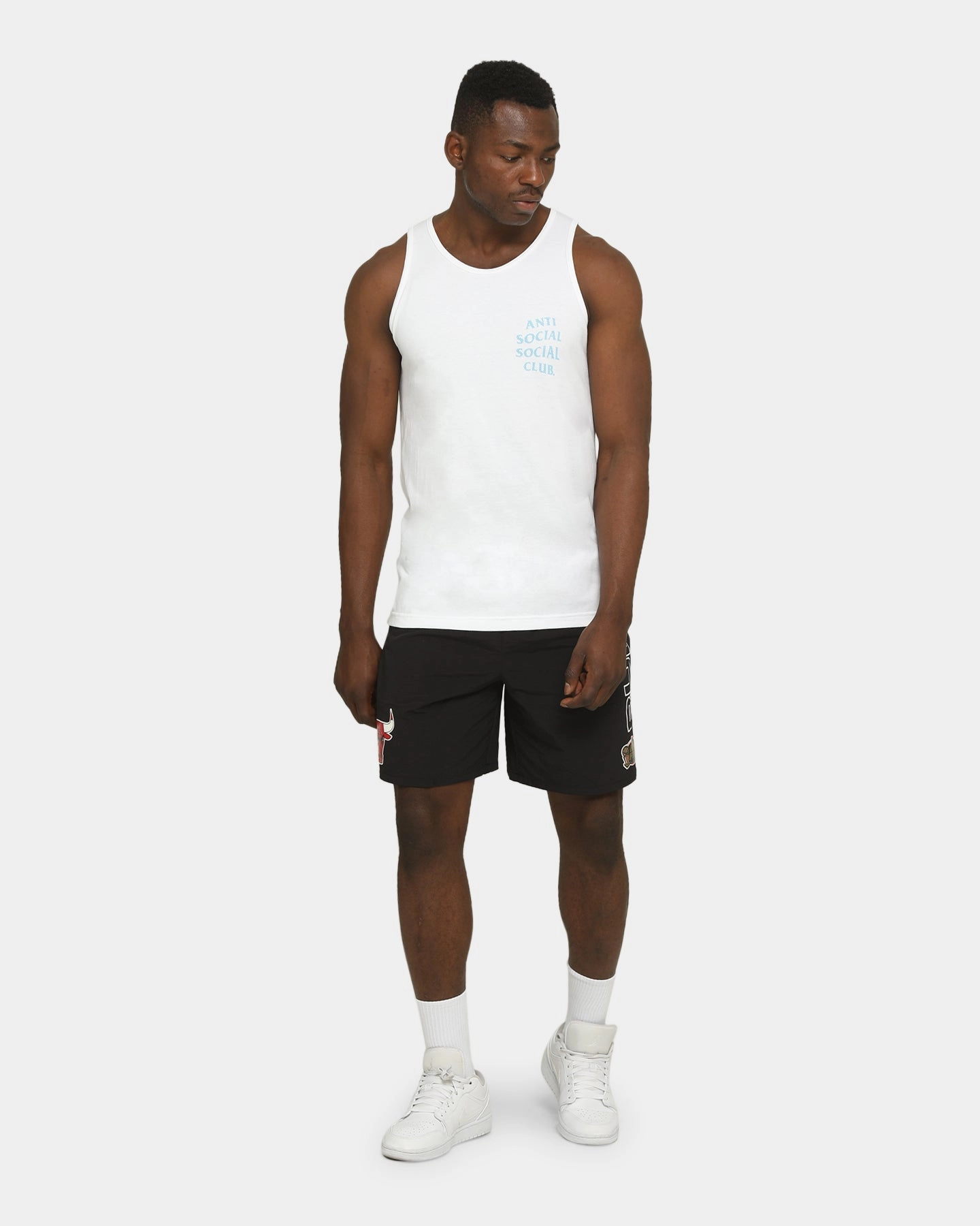 Anti Social Social Club Men's Goodbye Summer Muscle Tank White