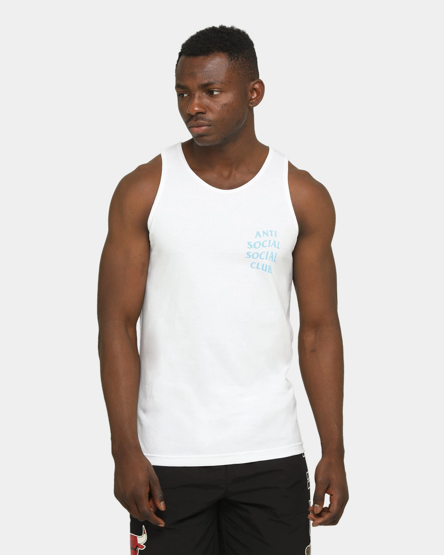 Anti Social Social Club Men's Goodbye Summer Muscle Tank White