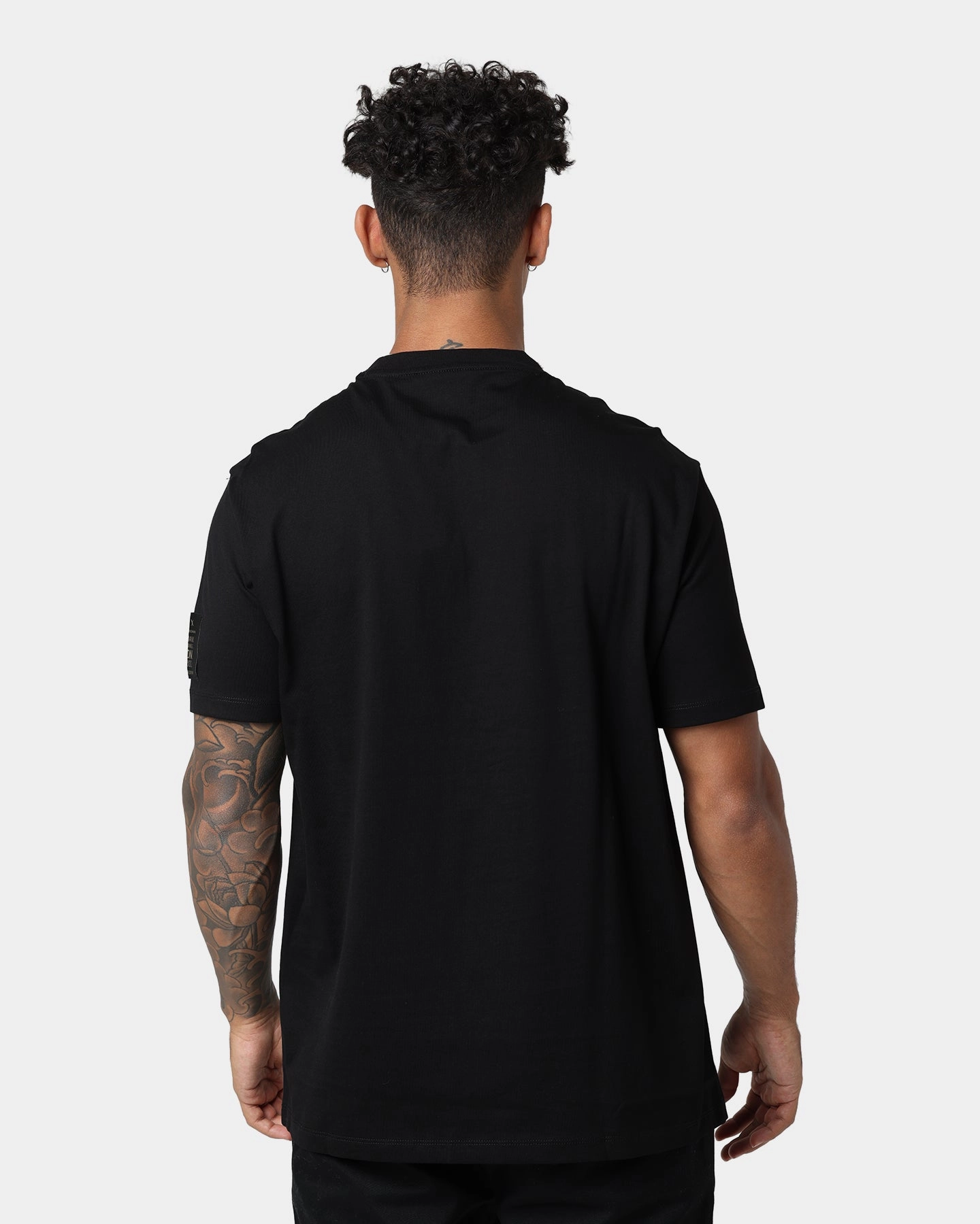 Armani Exchange Logo T-Shirt Black