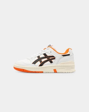 Asics EX89 Shoes White/Habanero