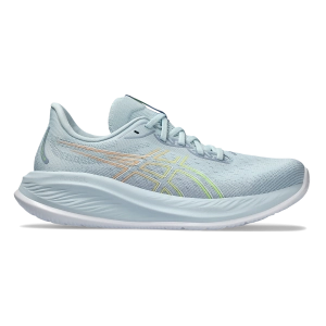 Asics Gel Cumulus 26 - Cool Grey - Safety Yellow
