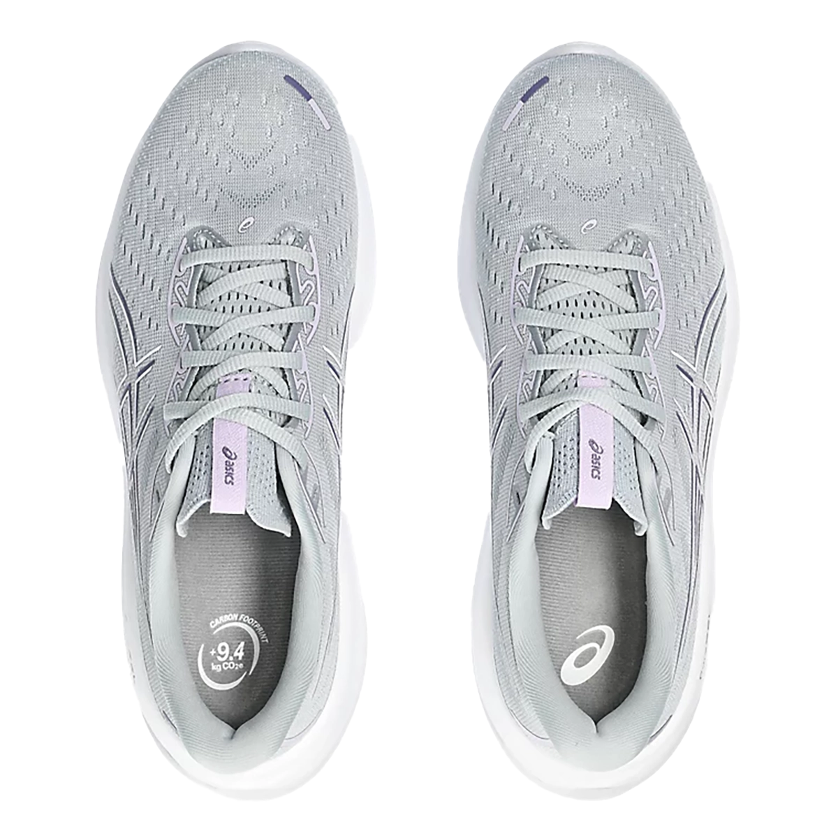 Asics Gel Cumulus 26 - Piedmont Grey - White