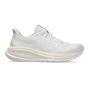 Asics Gel Cumulus 26 - White - White