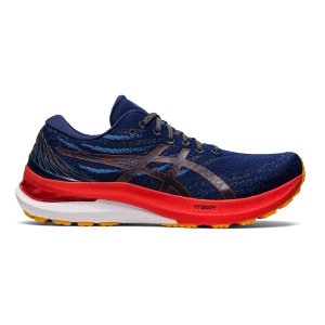 Asics Gel Kayano 29 - Deep Ocean - Cherry Tomato