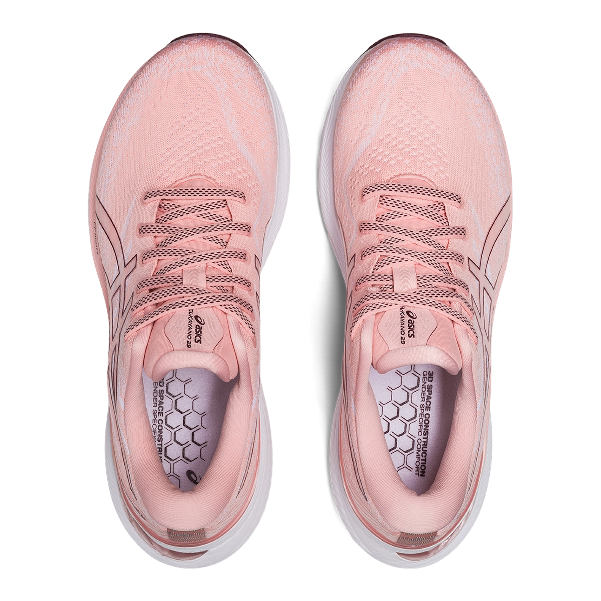 Asics Gel Kayano 29 - Frosted Rose - Deep Mars