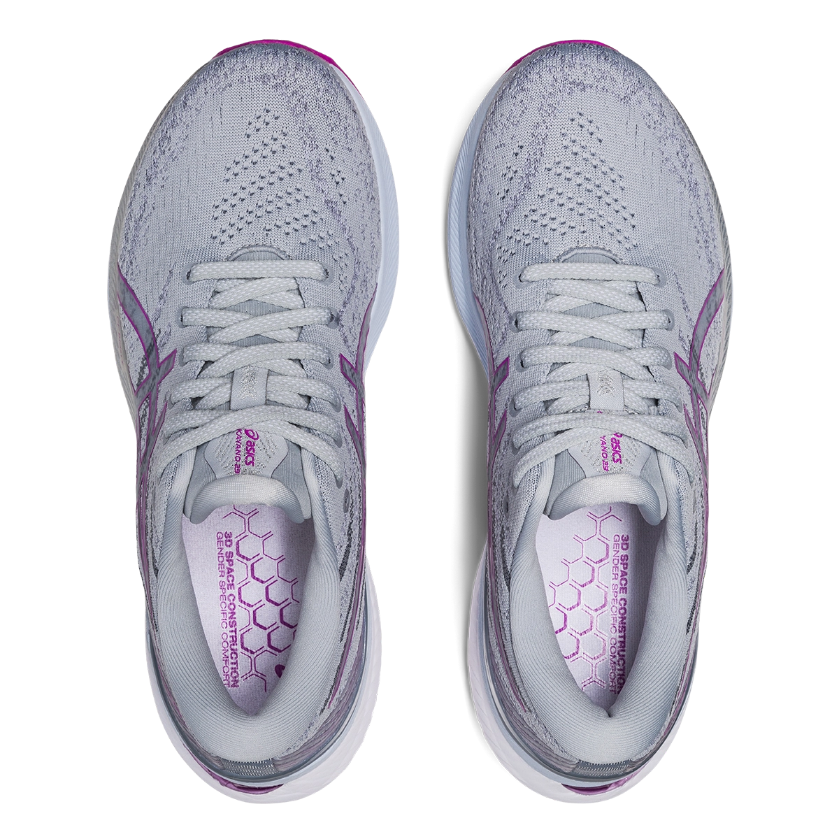 Asics Gel Kayano 29 - Piedmont Grey - Orchid