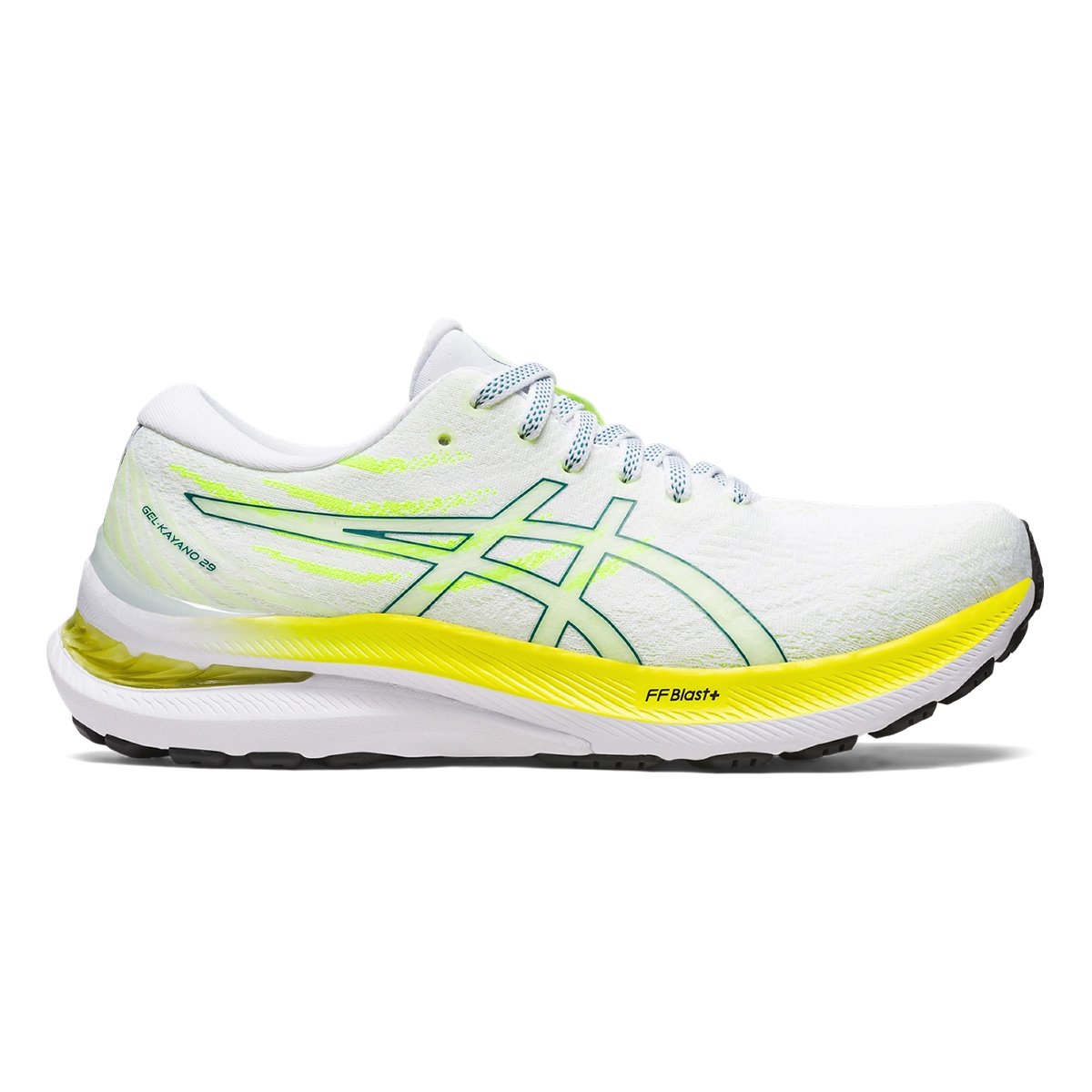 Asics Gel Kayano 29 - White - Velvet Pine