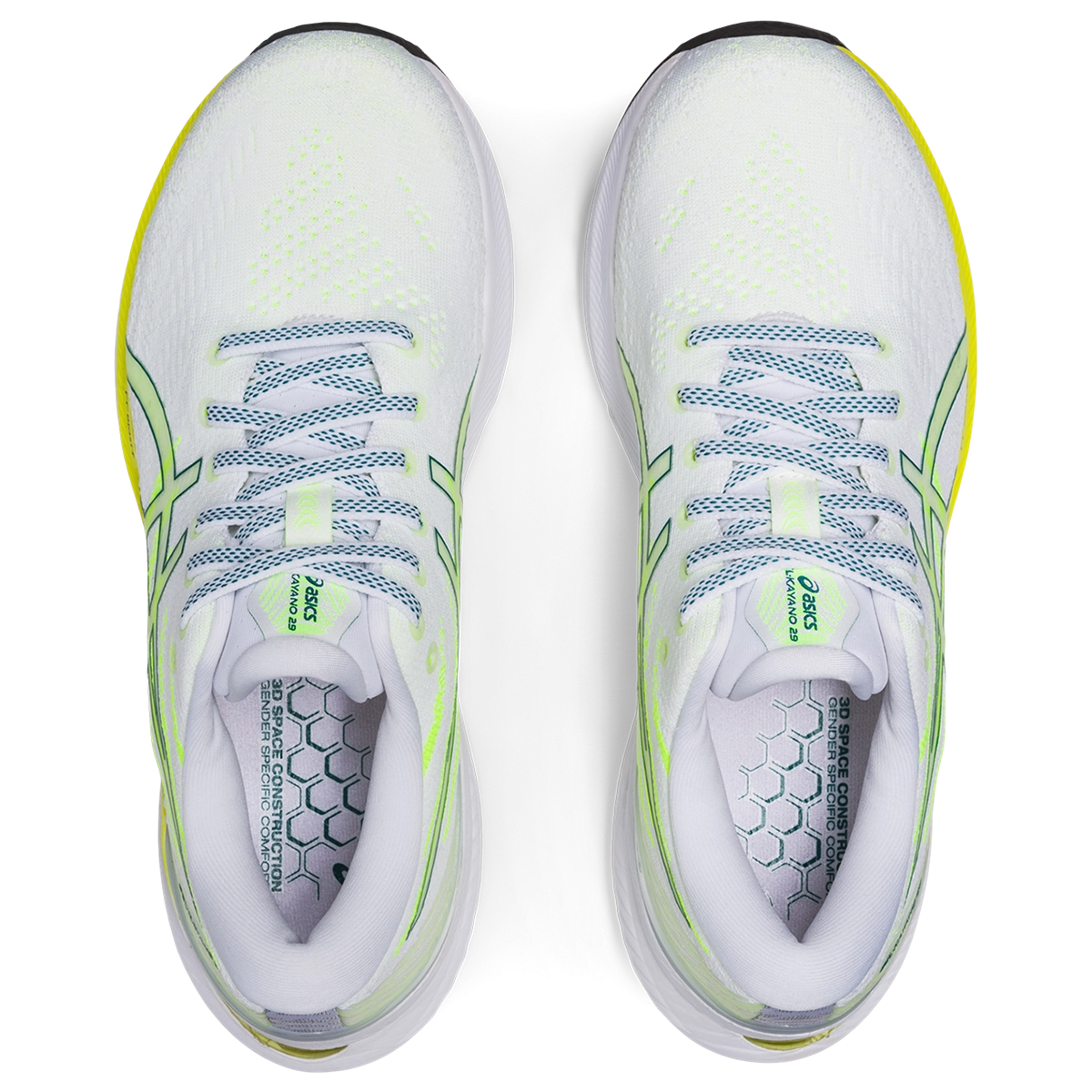 Asics Gel Kayano 29 - White - Velvet Pine