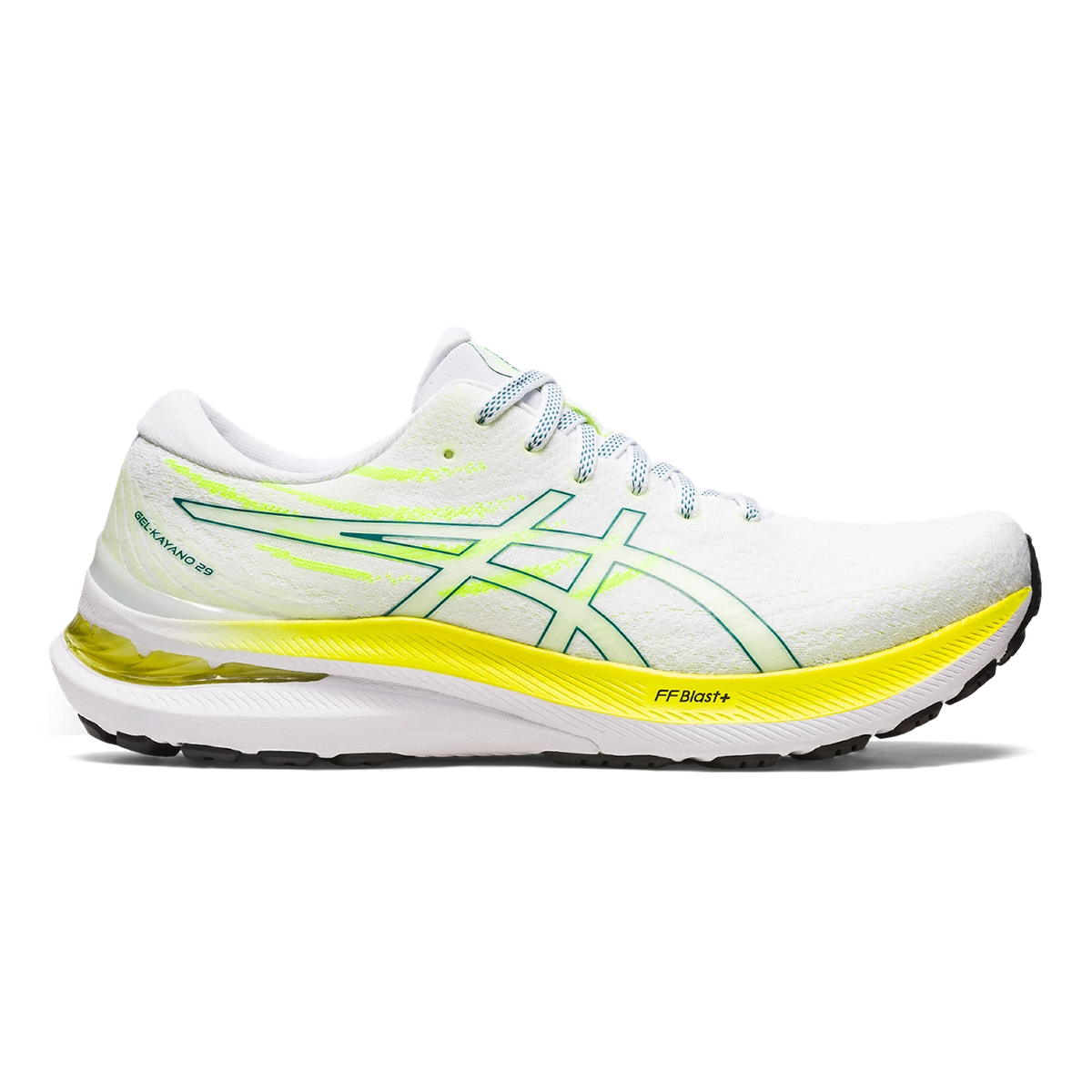 Asics Gel Kayano 29 - White - Velvet Pine