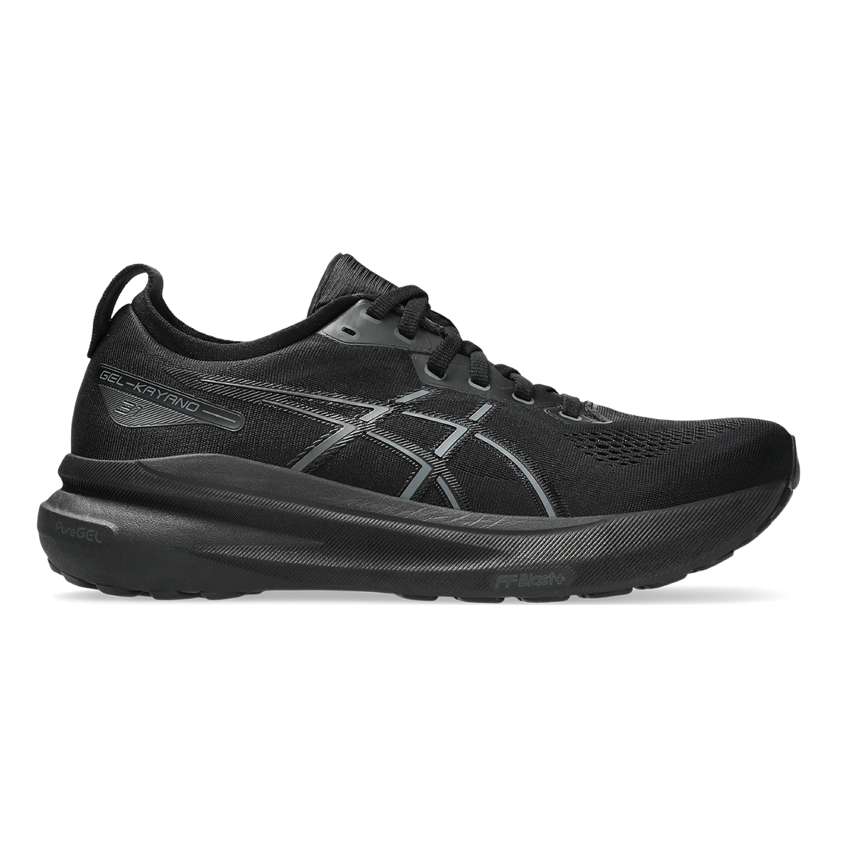 Asics Gel Kayano 31 - Black - Black